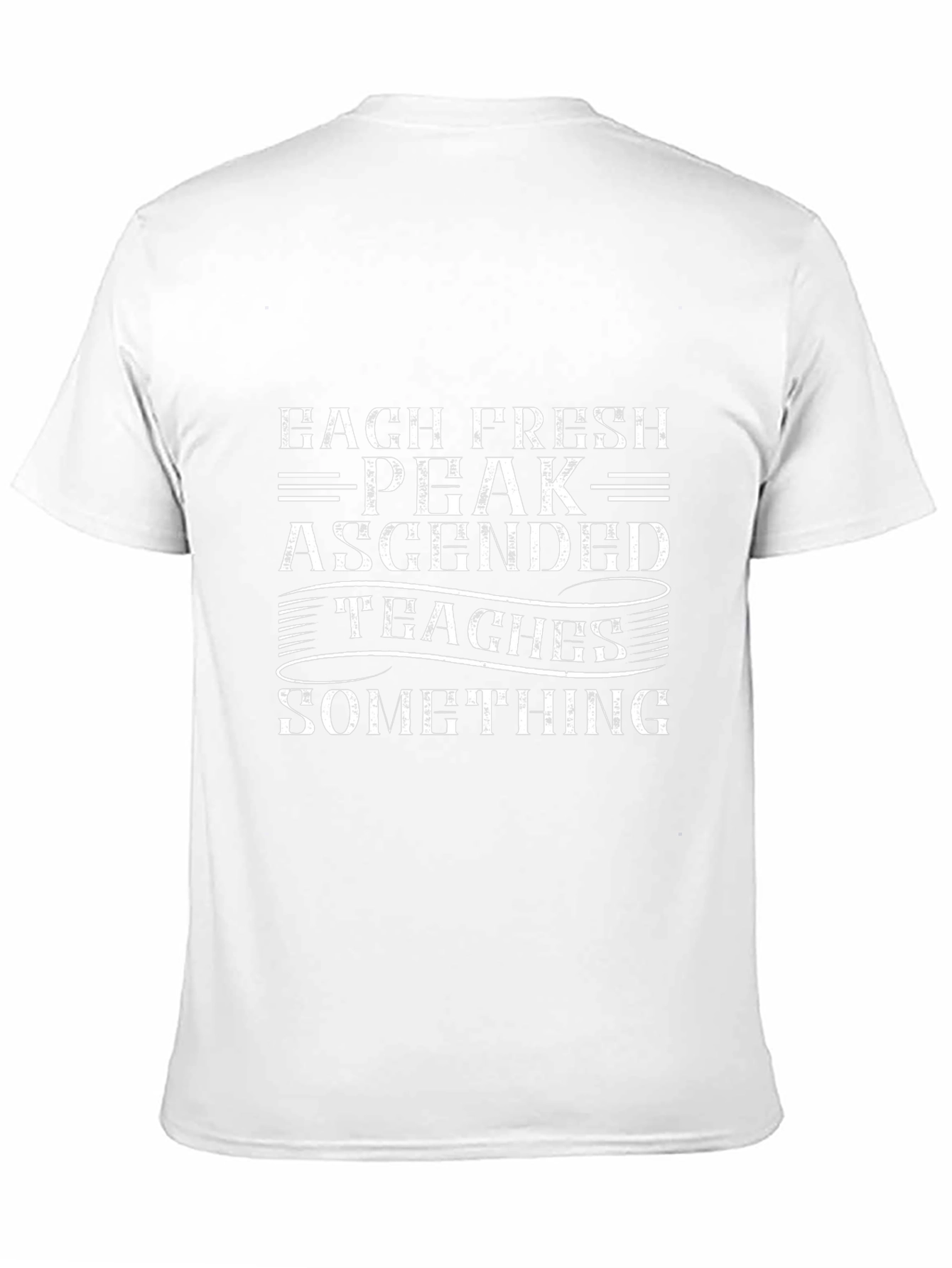 Ascended Peak Graphic Tee - Black