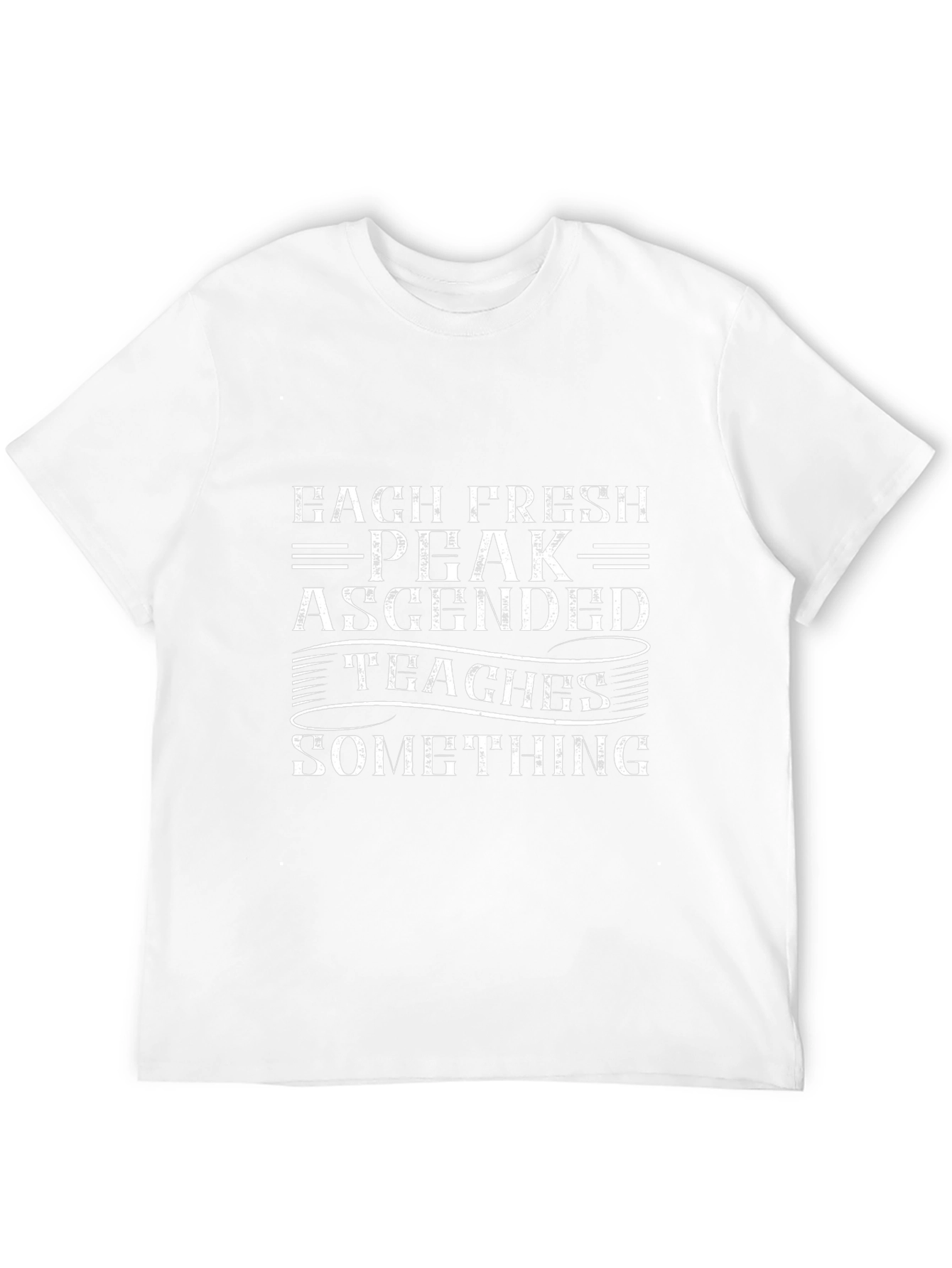 Ascended Peak Graphic Tee - Black