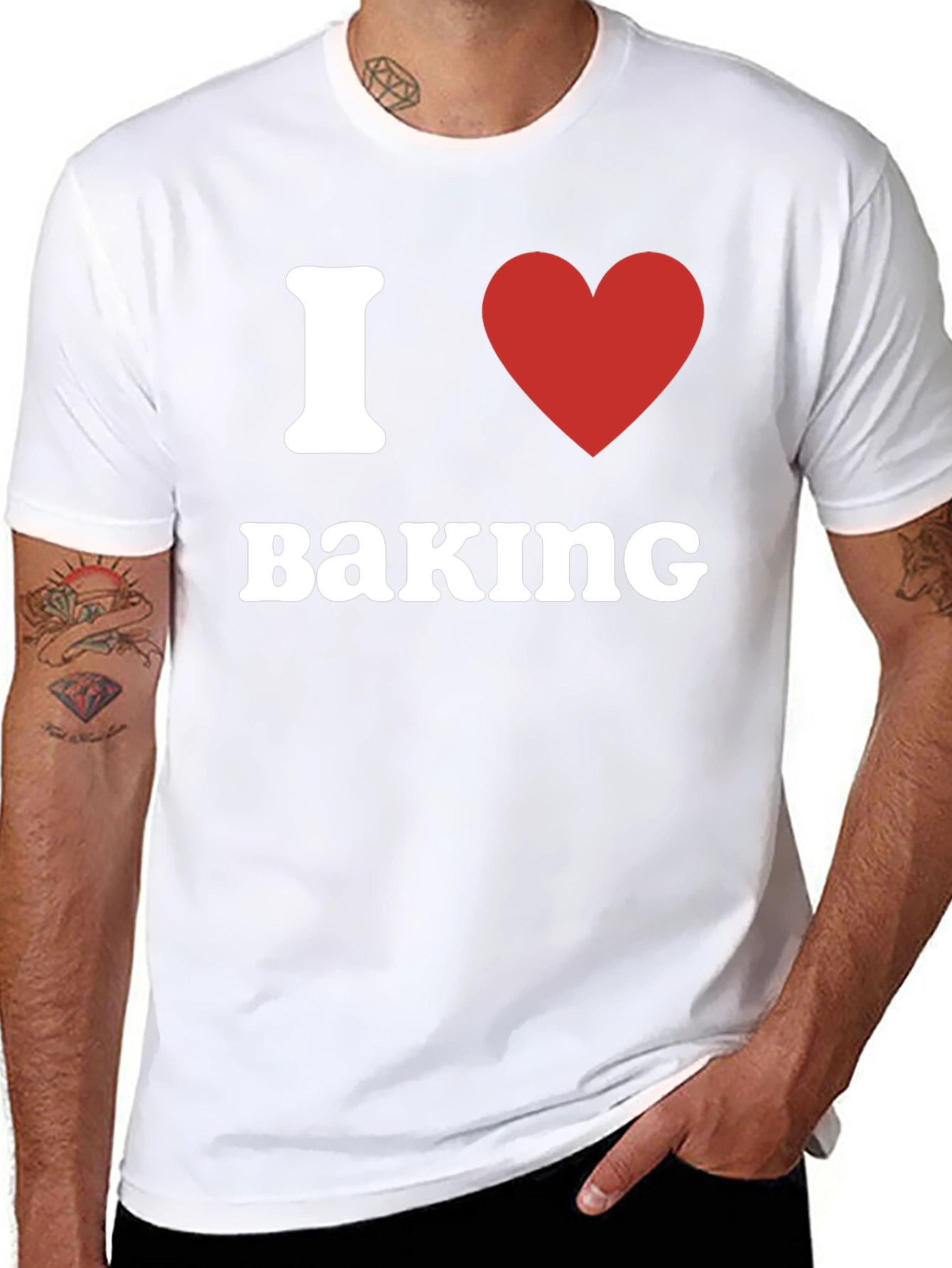 I Love Baking T-Shirt - Novelty Gift