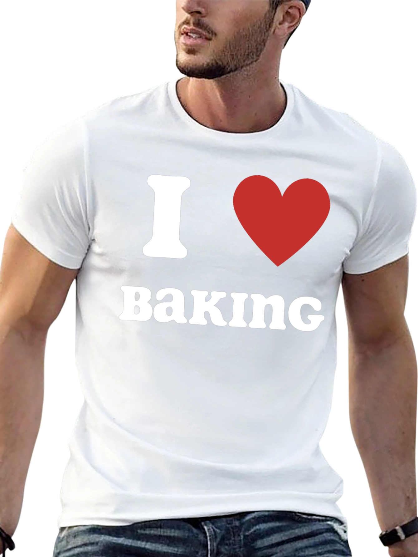 I Love Baking T-Shirt - Novelty Gift