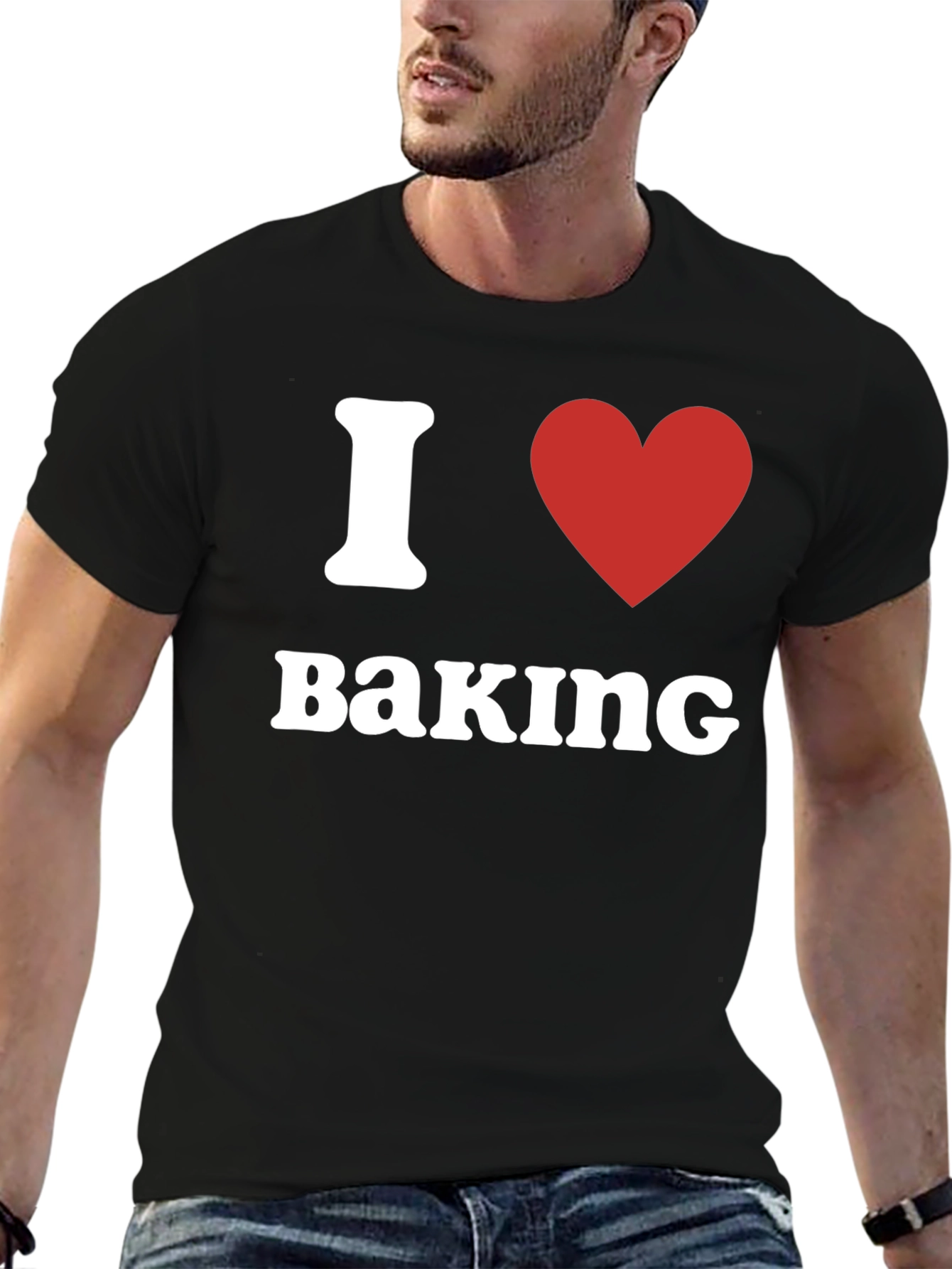 I Love Baking T-Shirt - Novelty Gift
