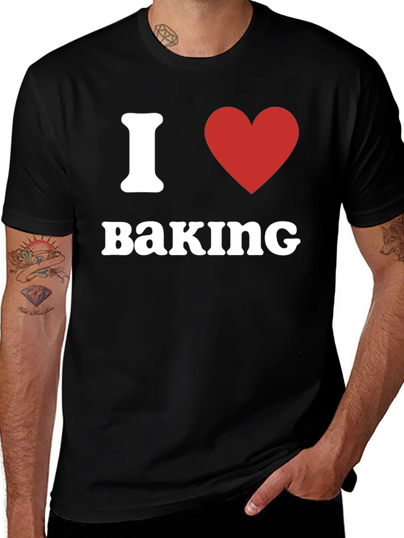 I Love Baking T-Shirt - Novelty Gift