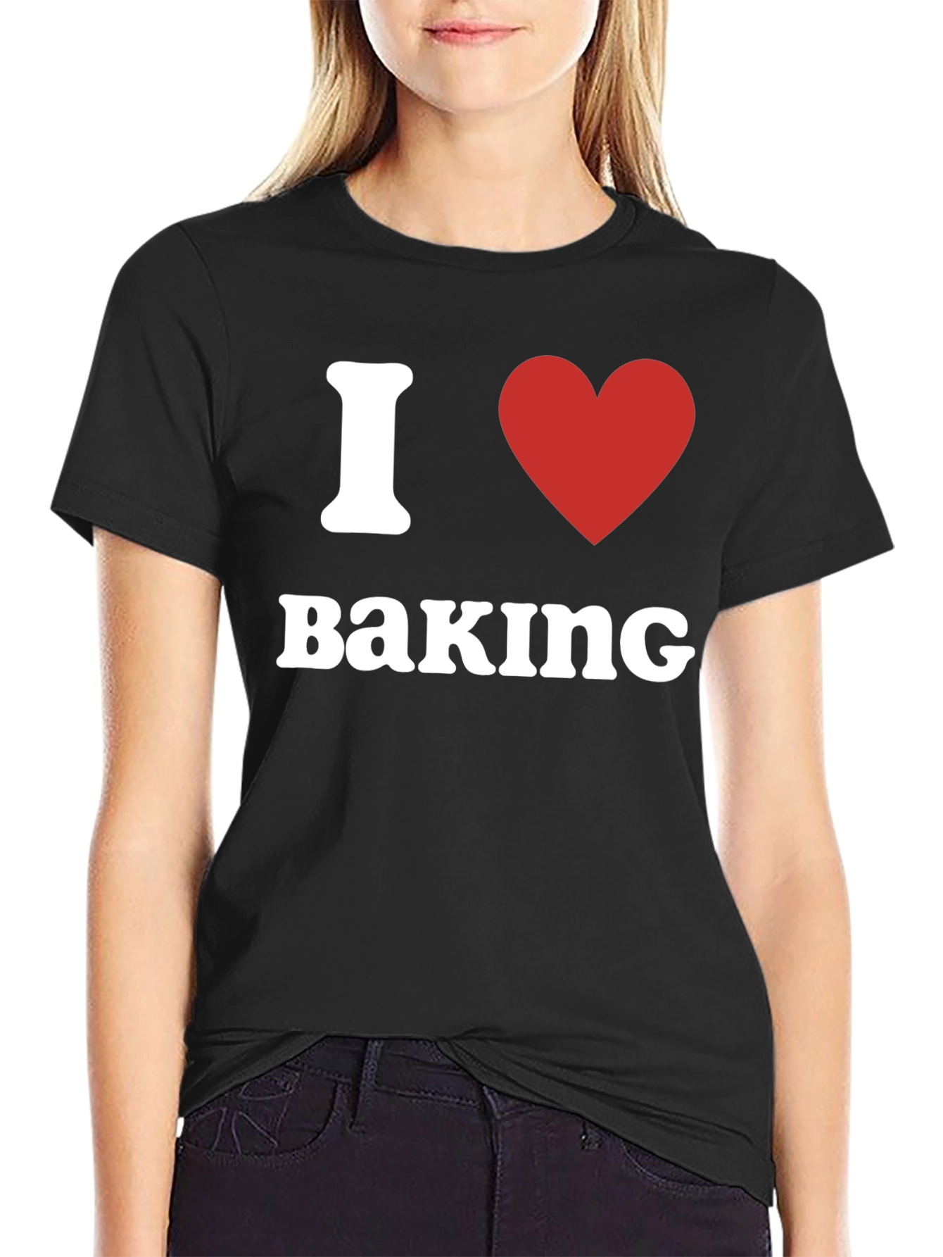 I Love Baking T-Shirt - Novelty Gift