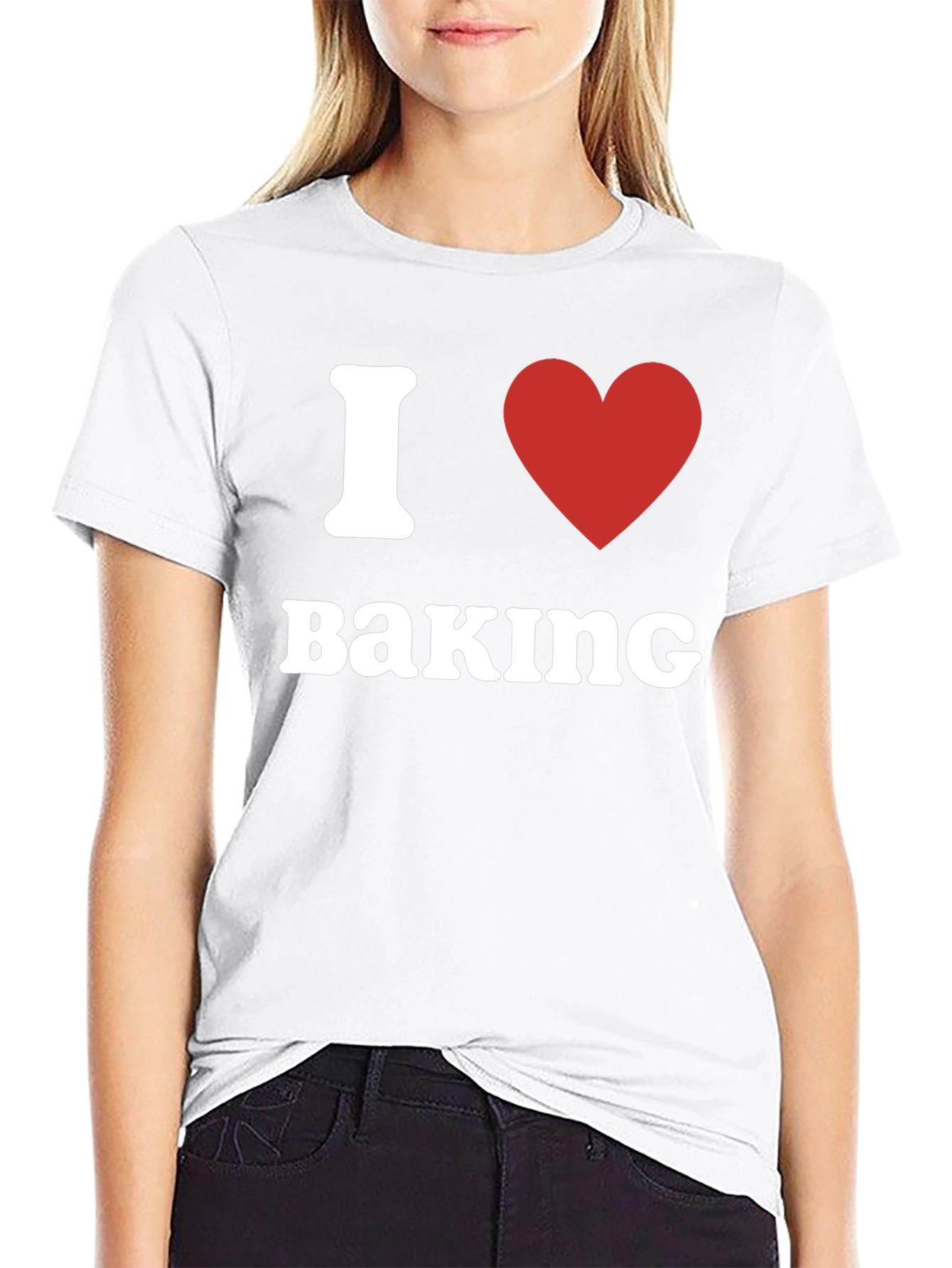 I Love Baking T-Shirt - Novelty Gift