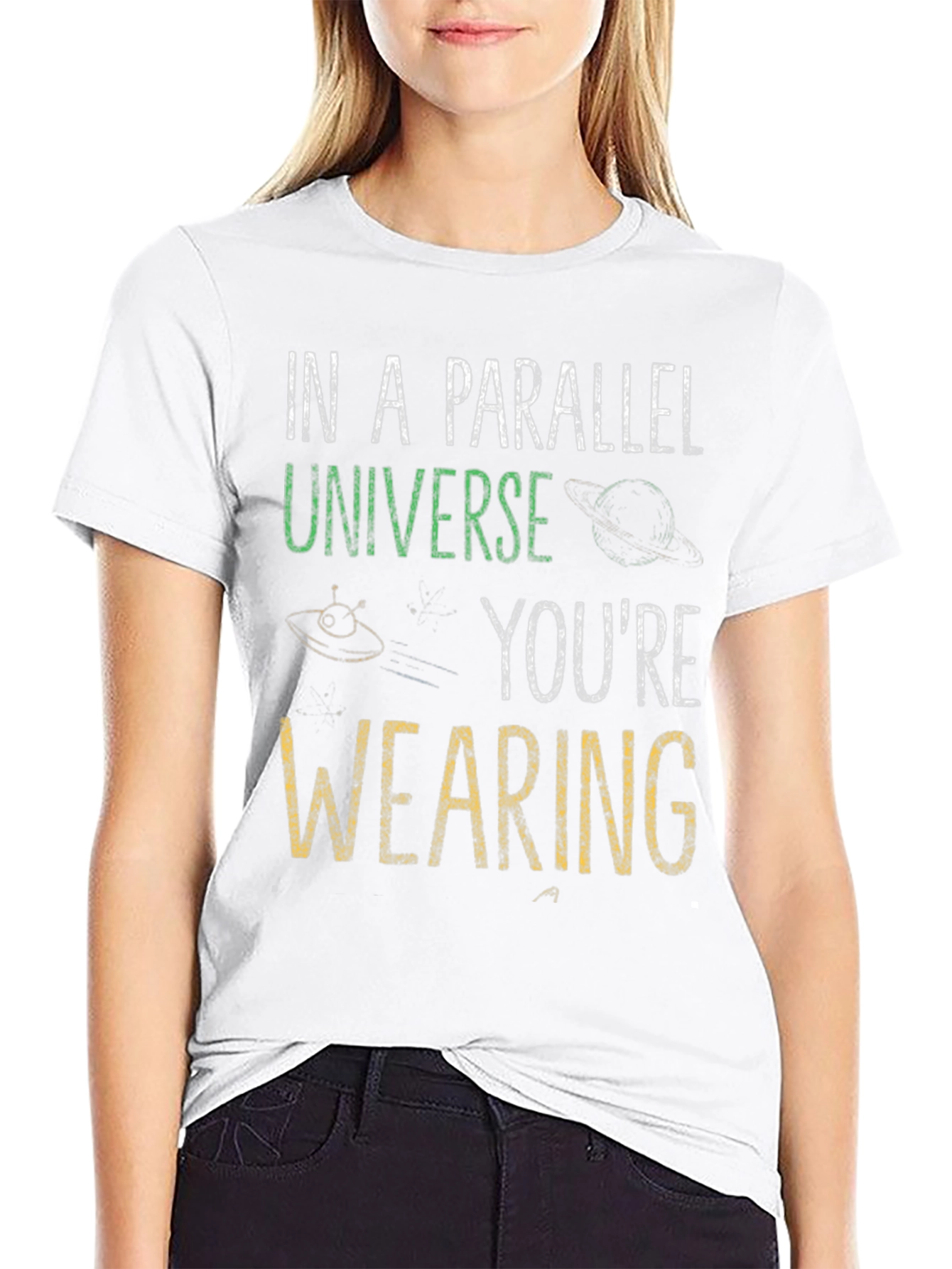 Parallel Universe Graphic Tee