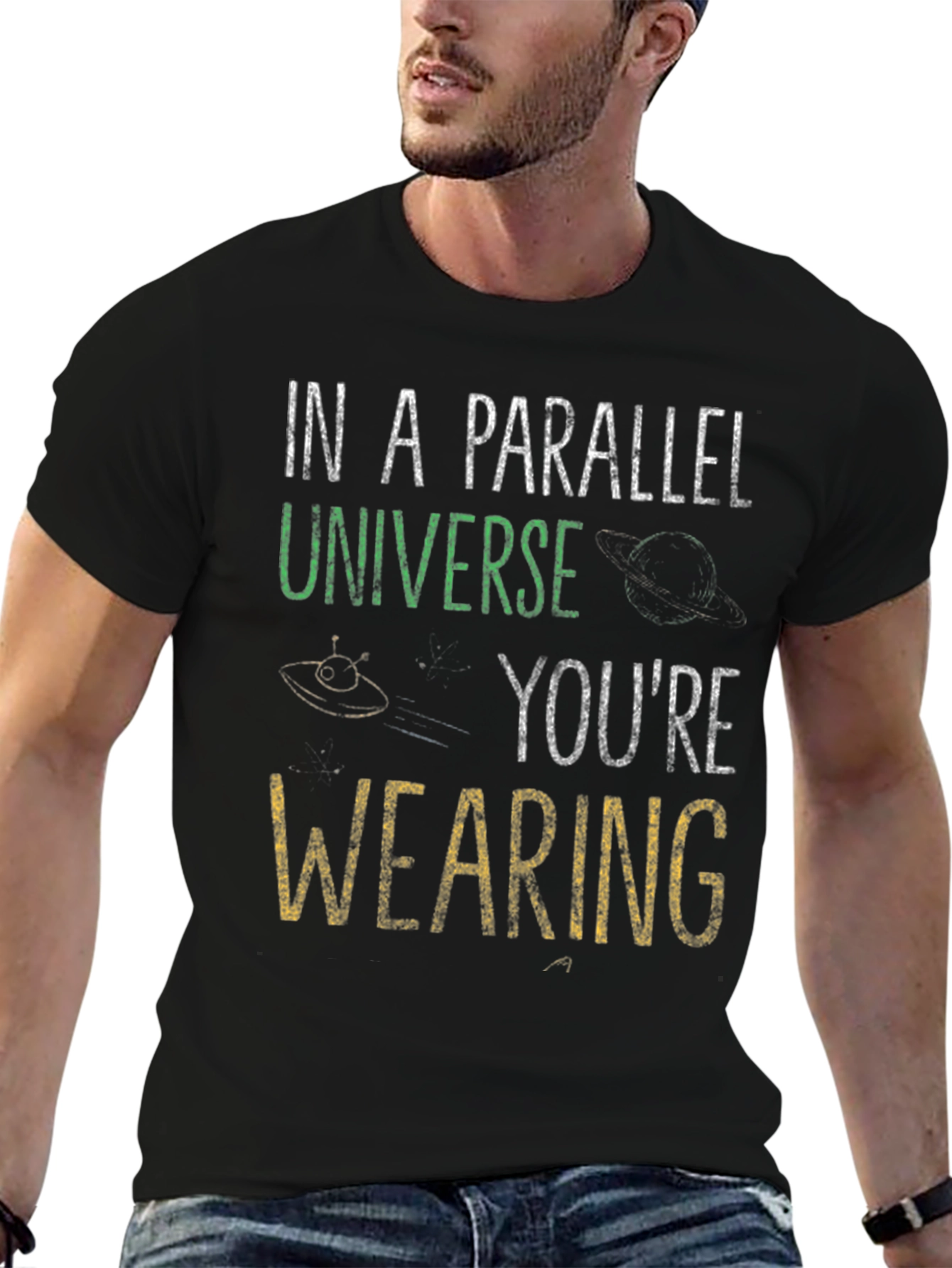 Parallel Universe Graphic Tee