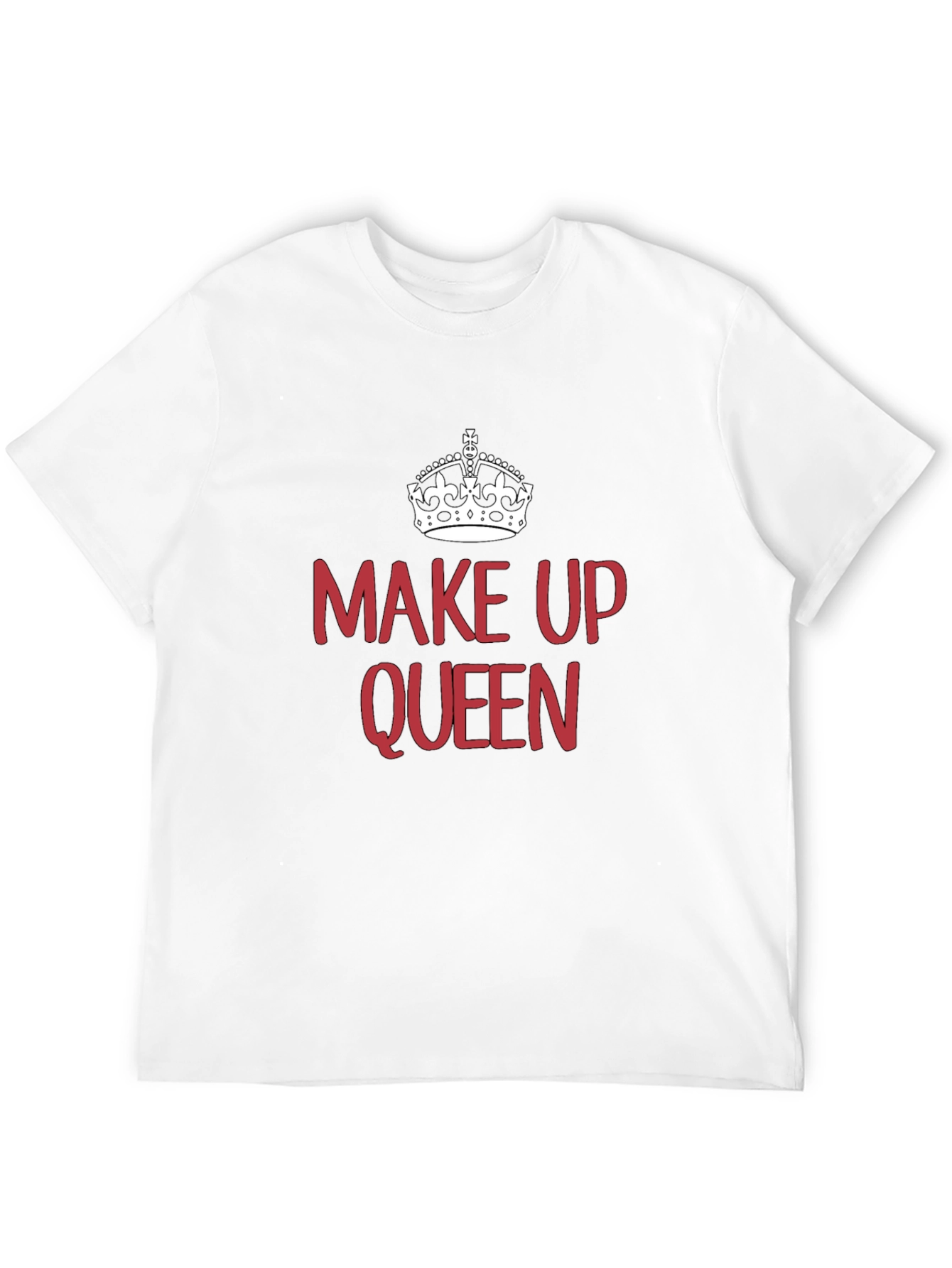 Make Up Queen Black T-Shirt