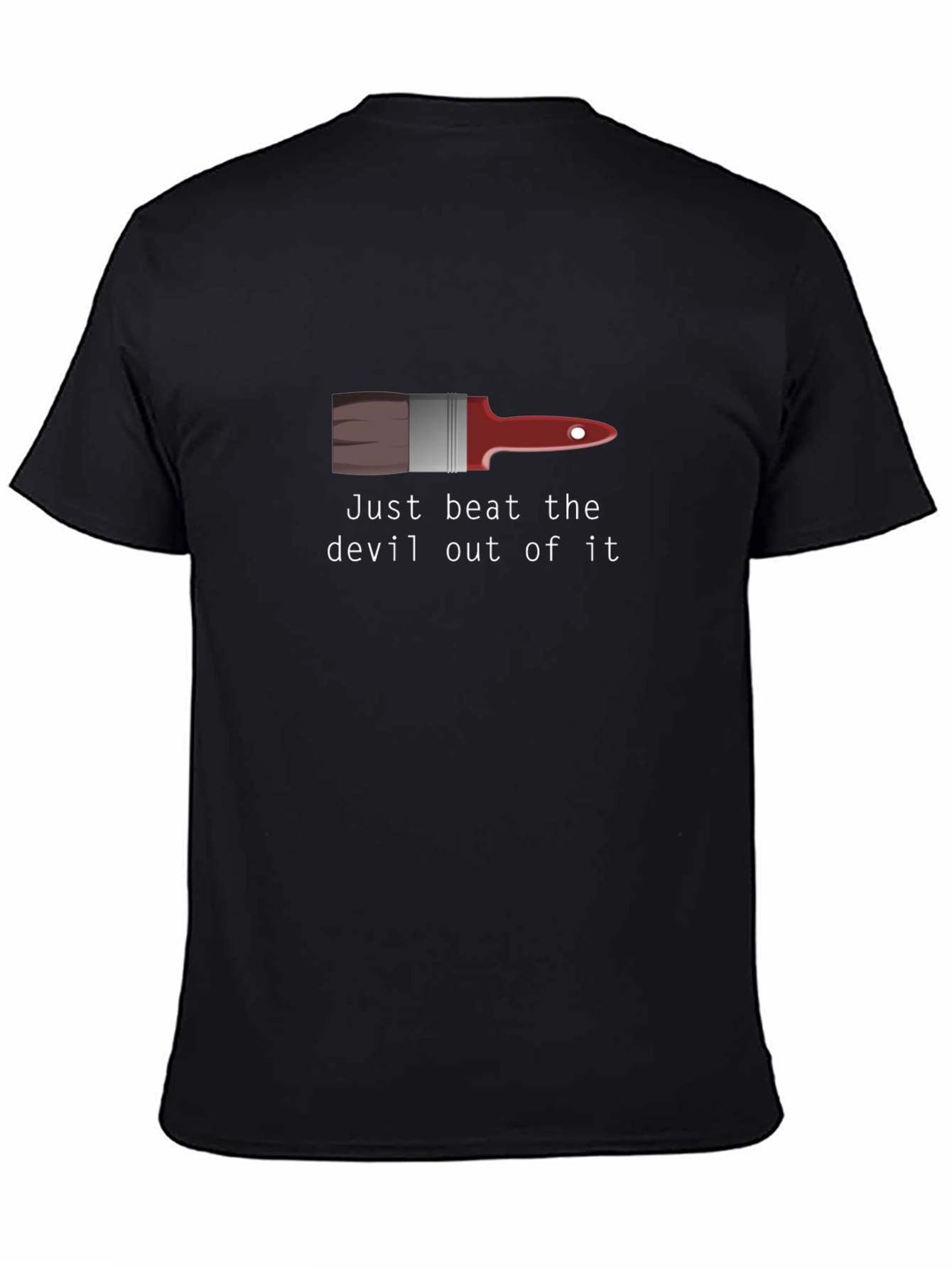 Beat the Devil T-Shirt - Funny Painter Tee