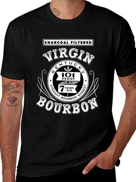 Virgin Kentucky Bourbon T-Shirt - Charcoal Filtered 101 Proof