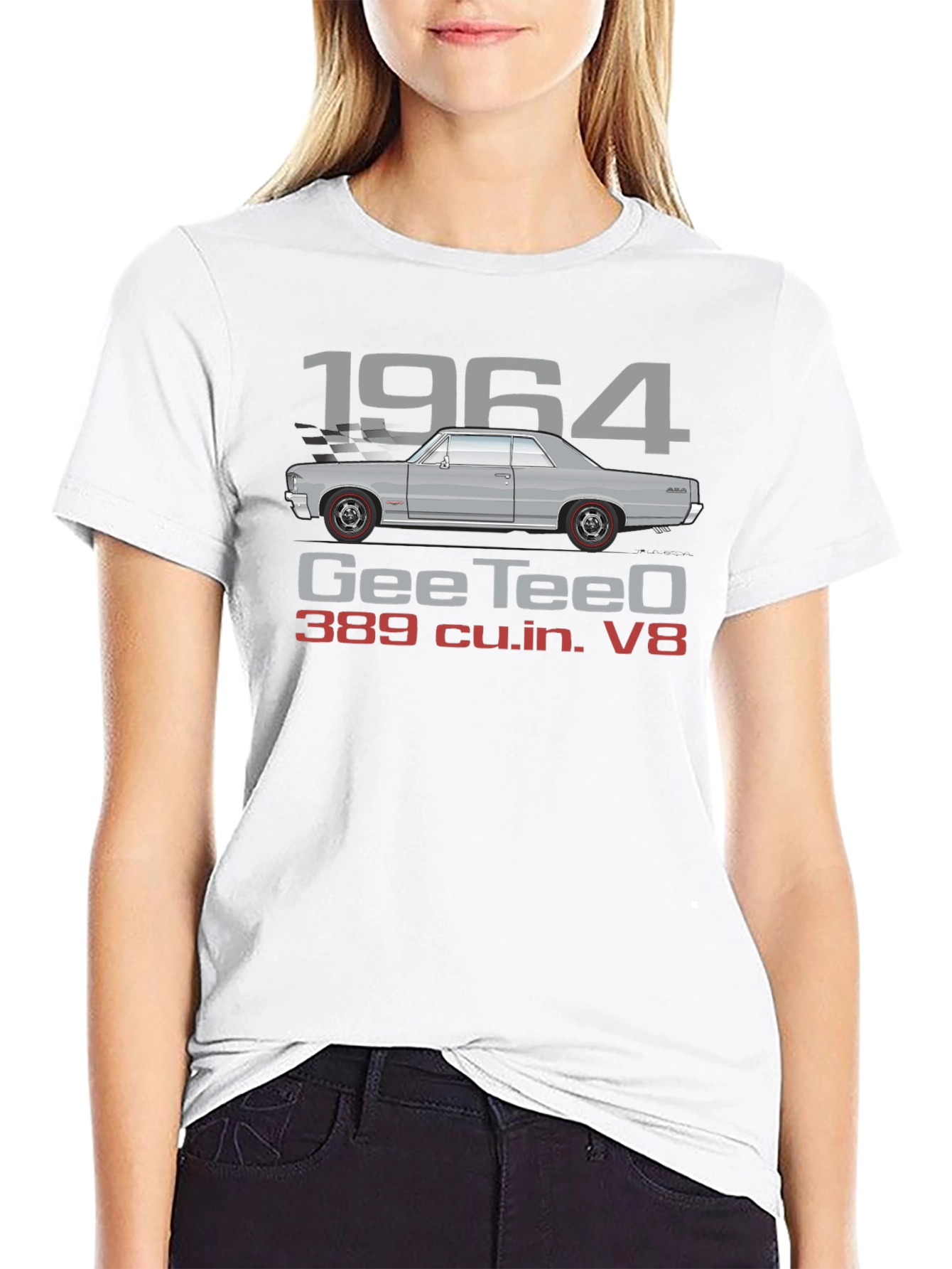 1964 GeeTeeO Car Graphic T-Shirt