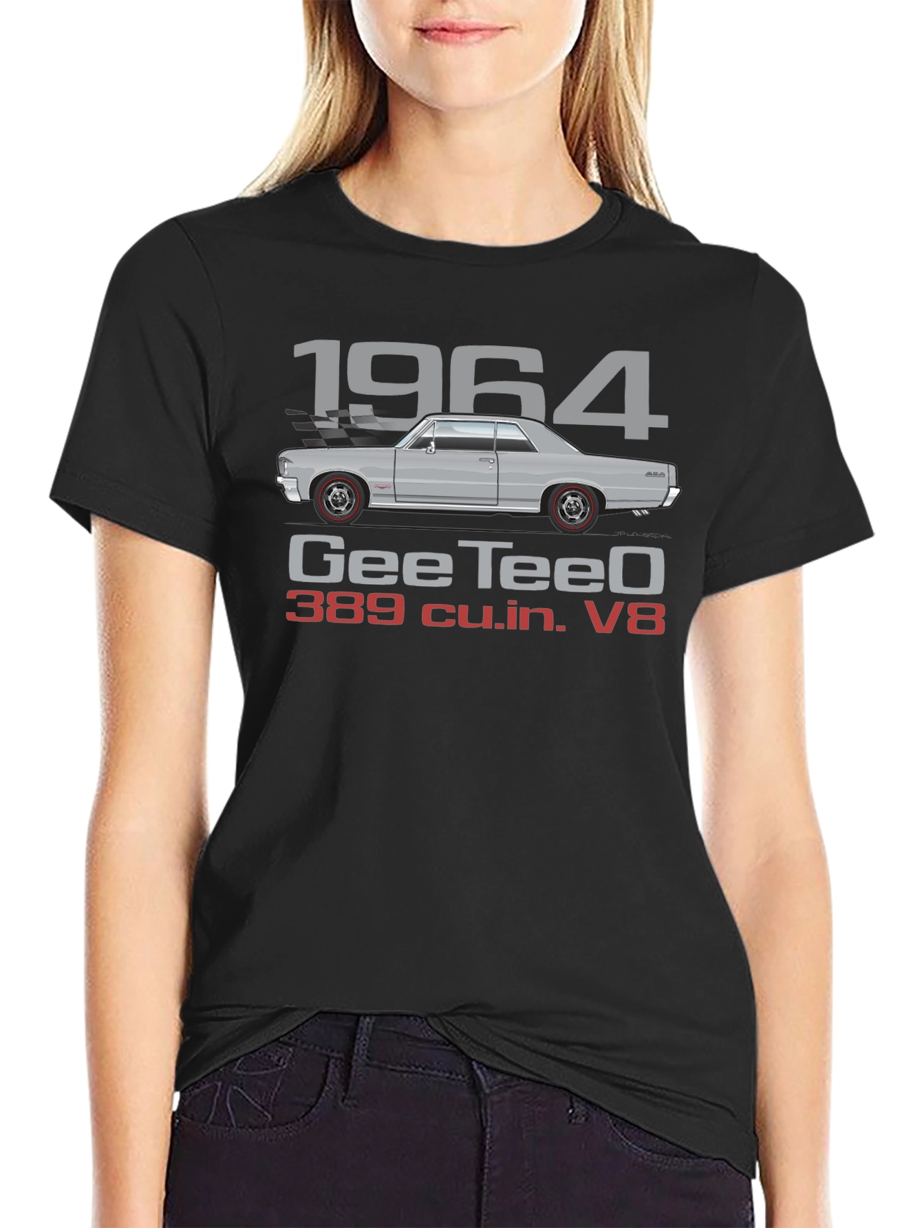 1964 GeeTeeO Car Graphic T-Shirt