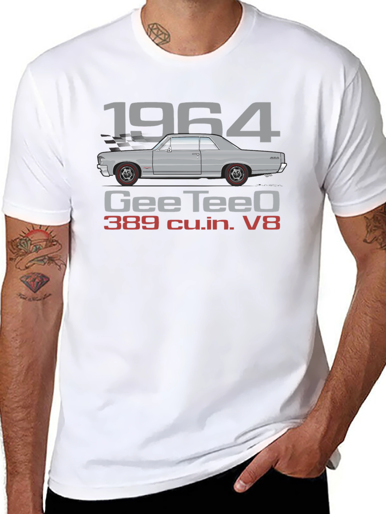 1964 GeeTeeO Car Graphic T-Shirt
