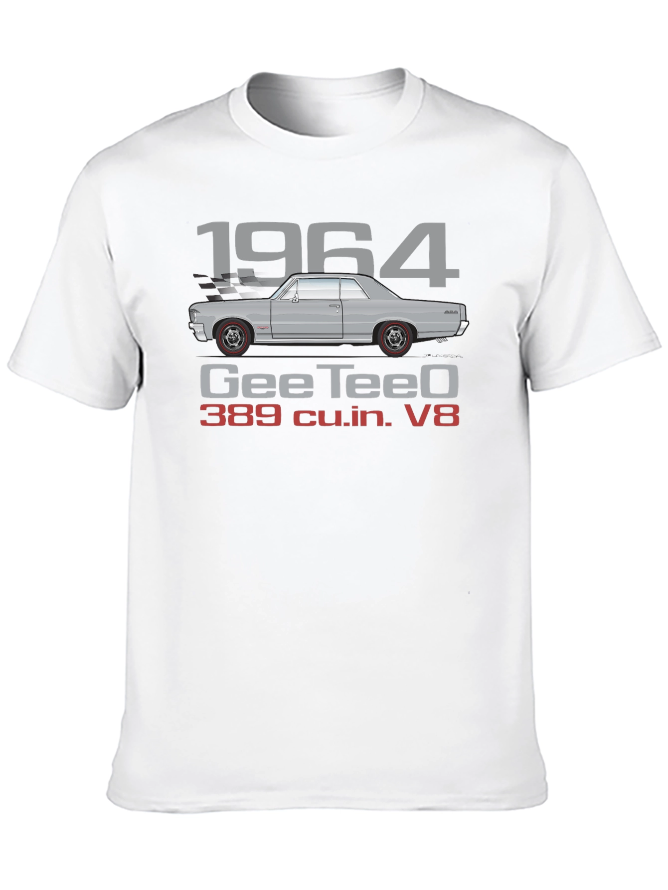 1964 GeeTeeO Car Graphic T-Shirt