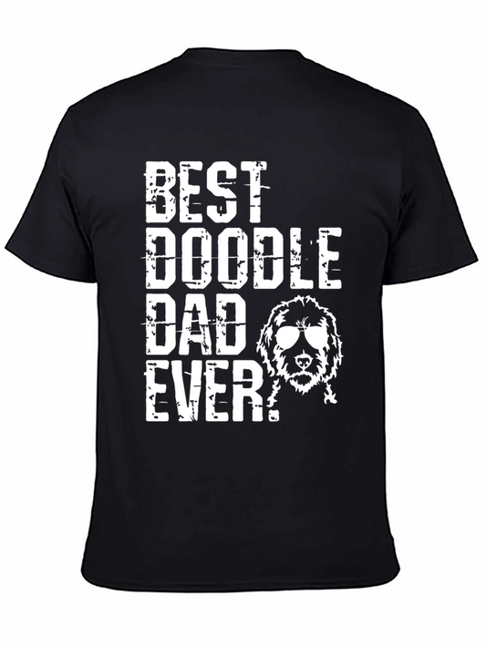 Best Doodle Dad Ever T-Shirt