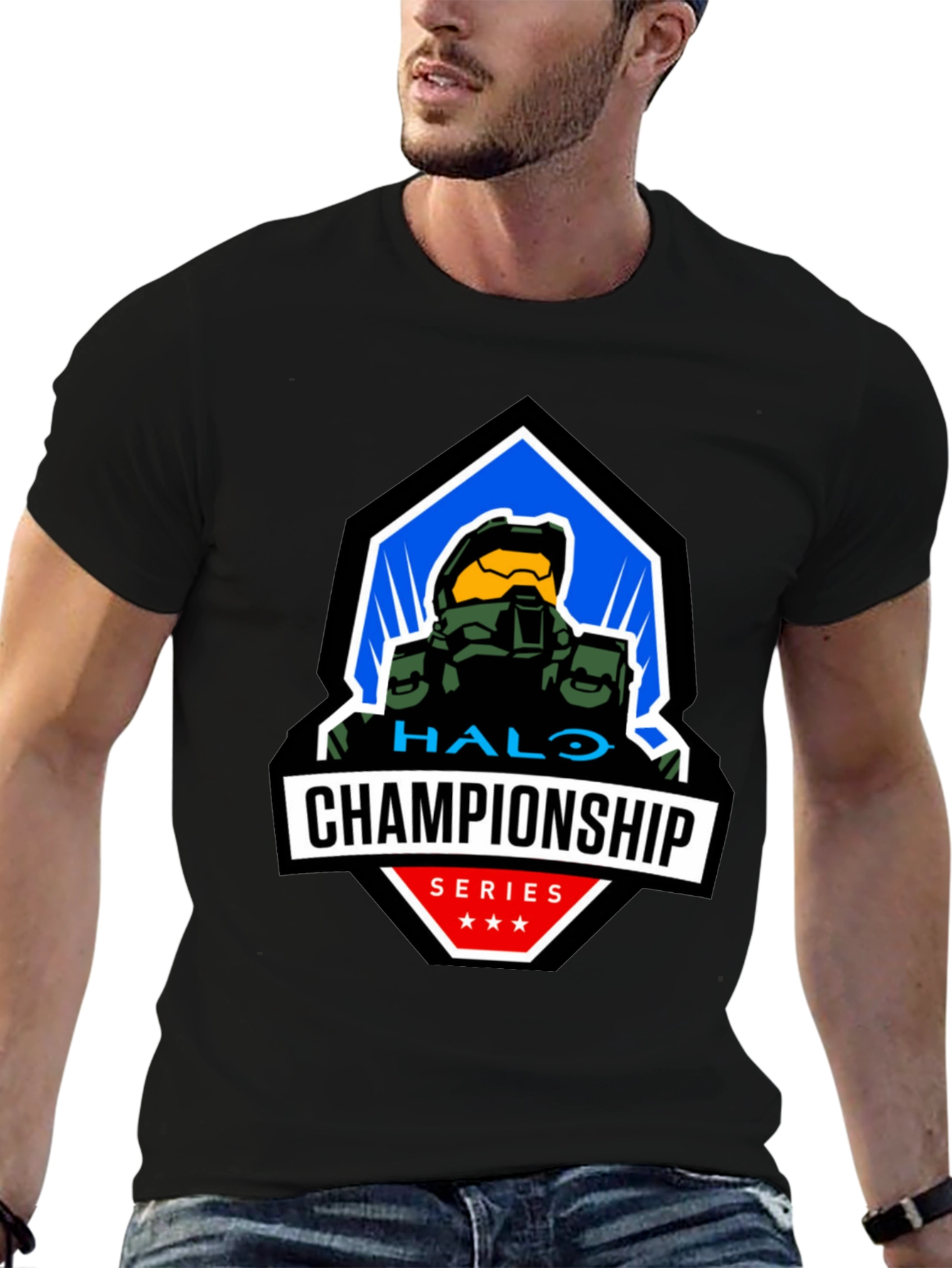 Halo Championship Series Black T-Shirt