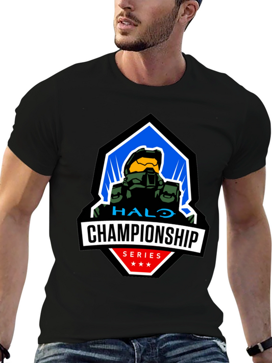 Halo Championship Series Black T-Shirt
