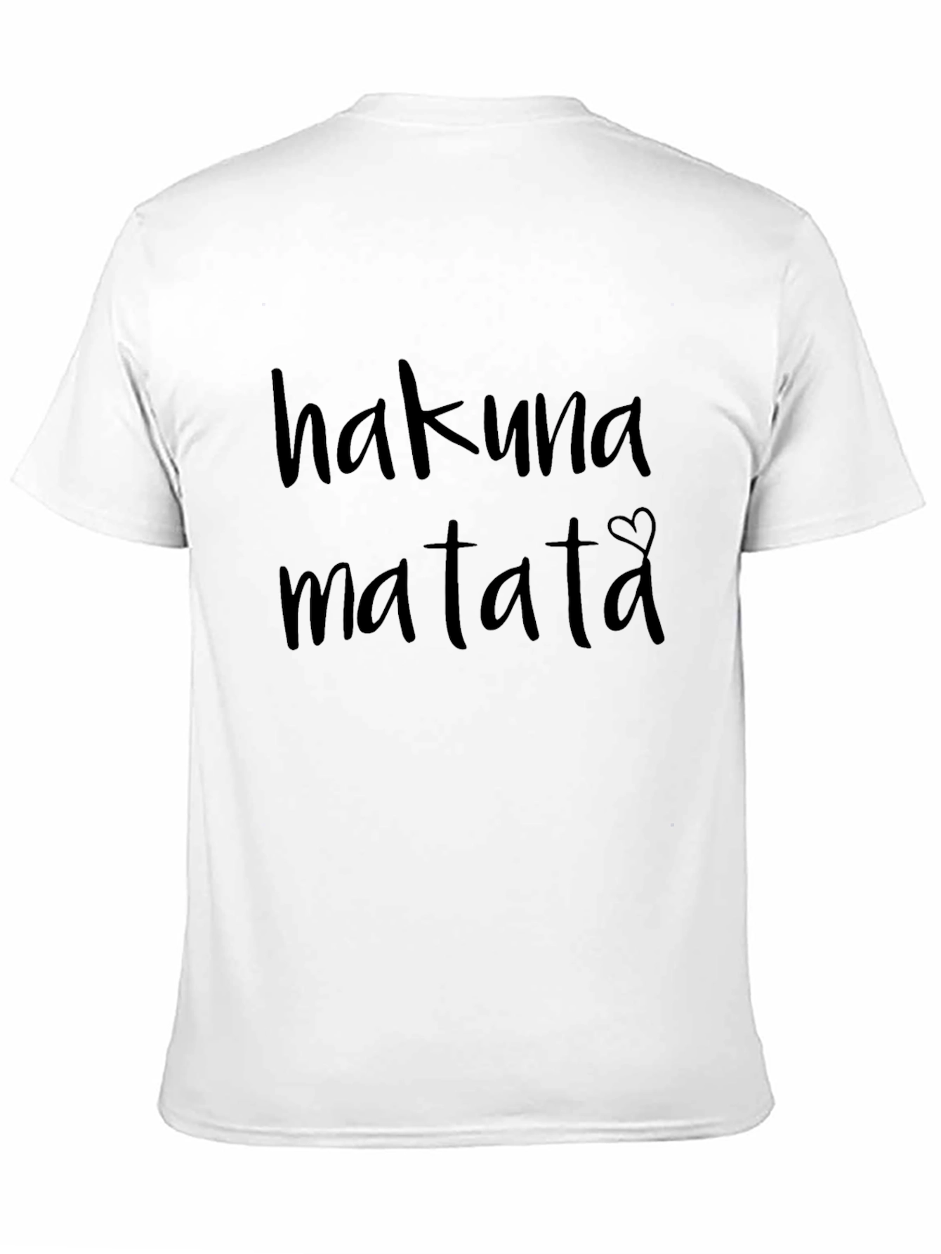 Hakuna Matata Graphic Tee - Relaxed Fit