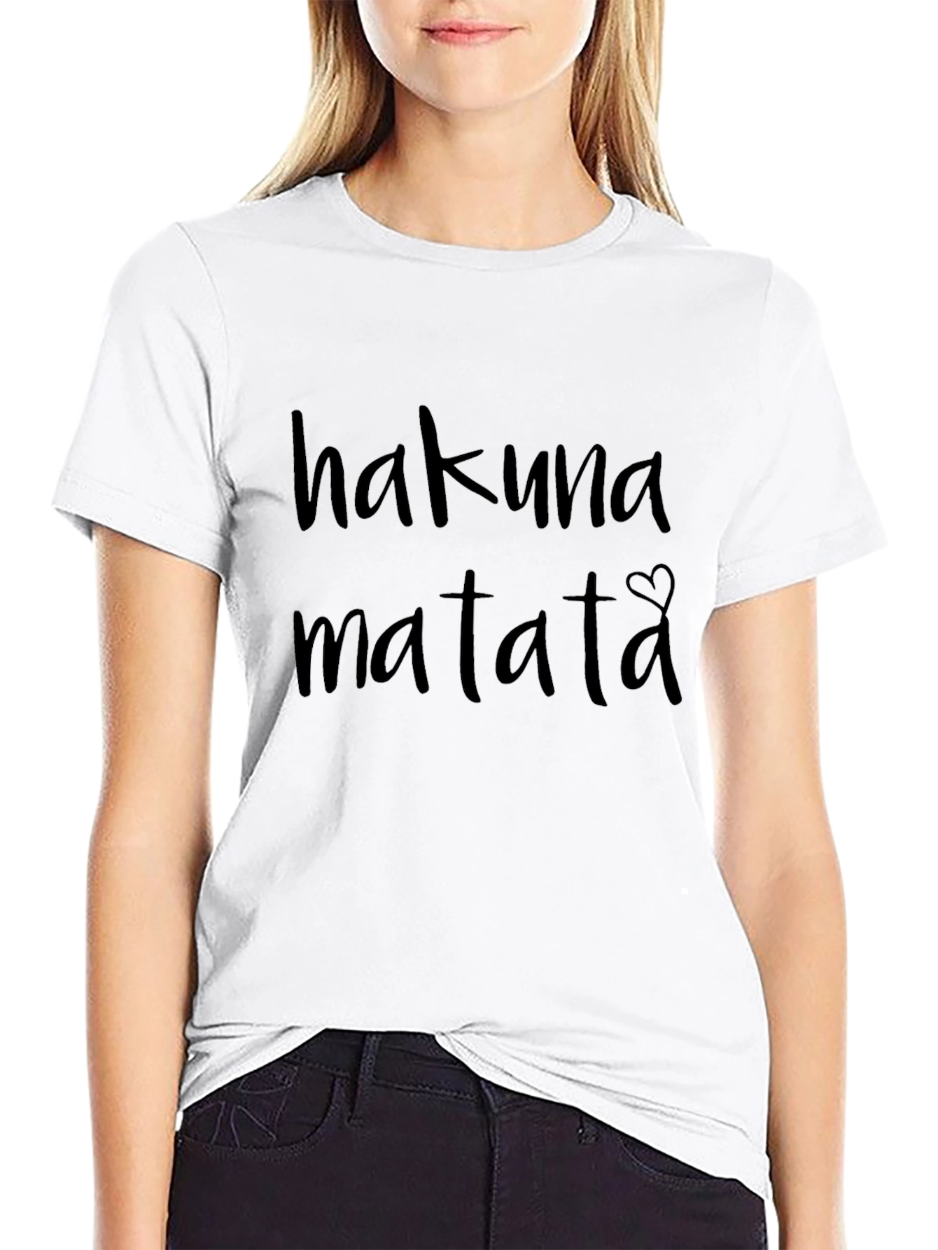 Hakuna Matata Graphic Tee - Relaxed Fit