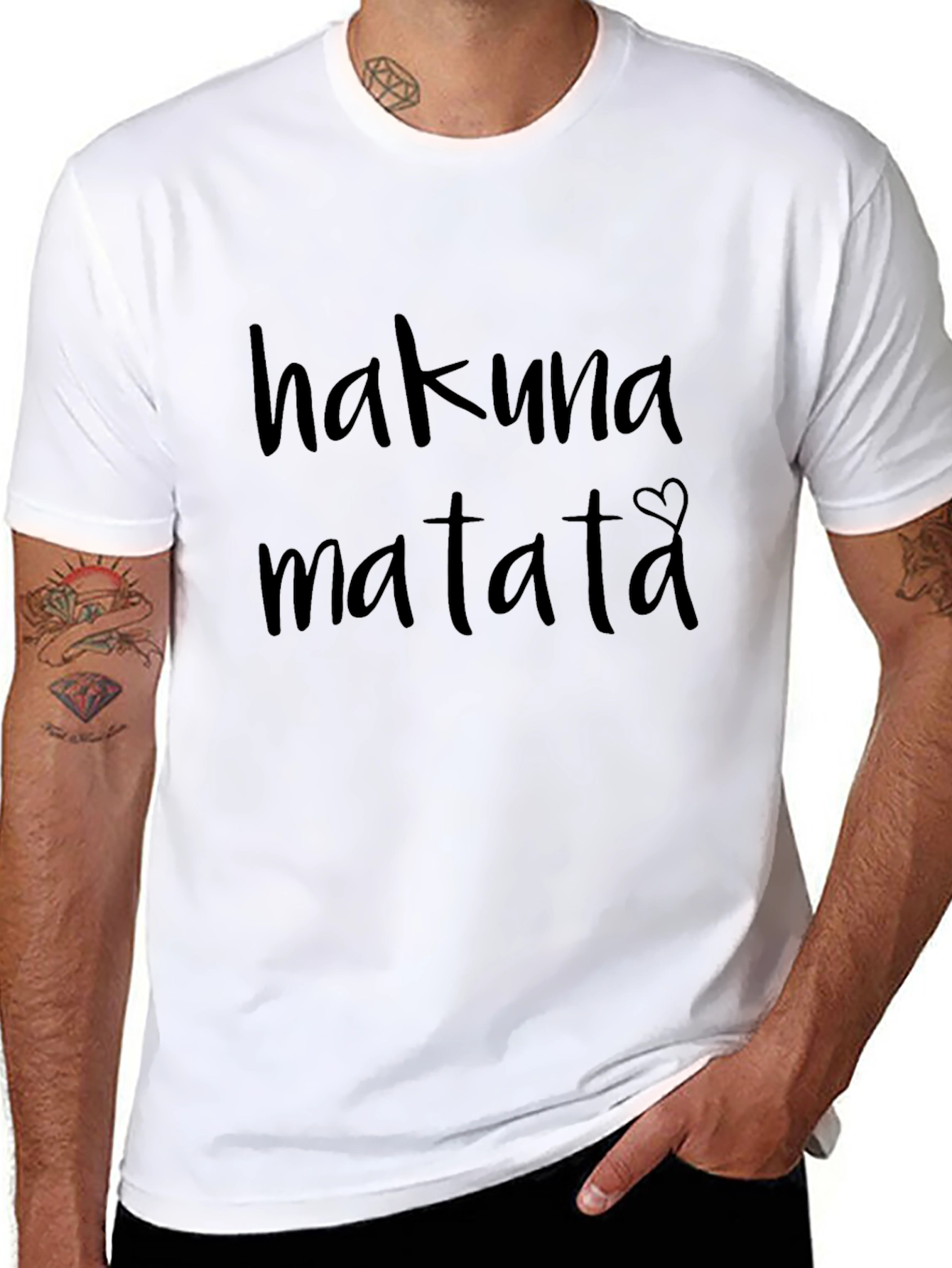 Hakuna Matata Graphic Tee - Relaxed Fit