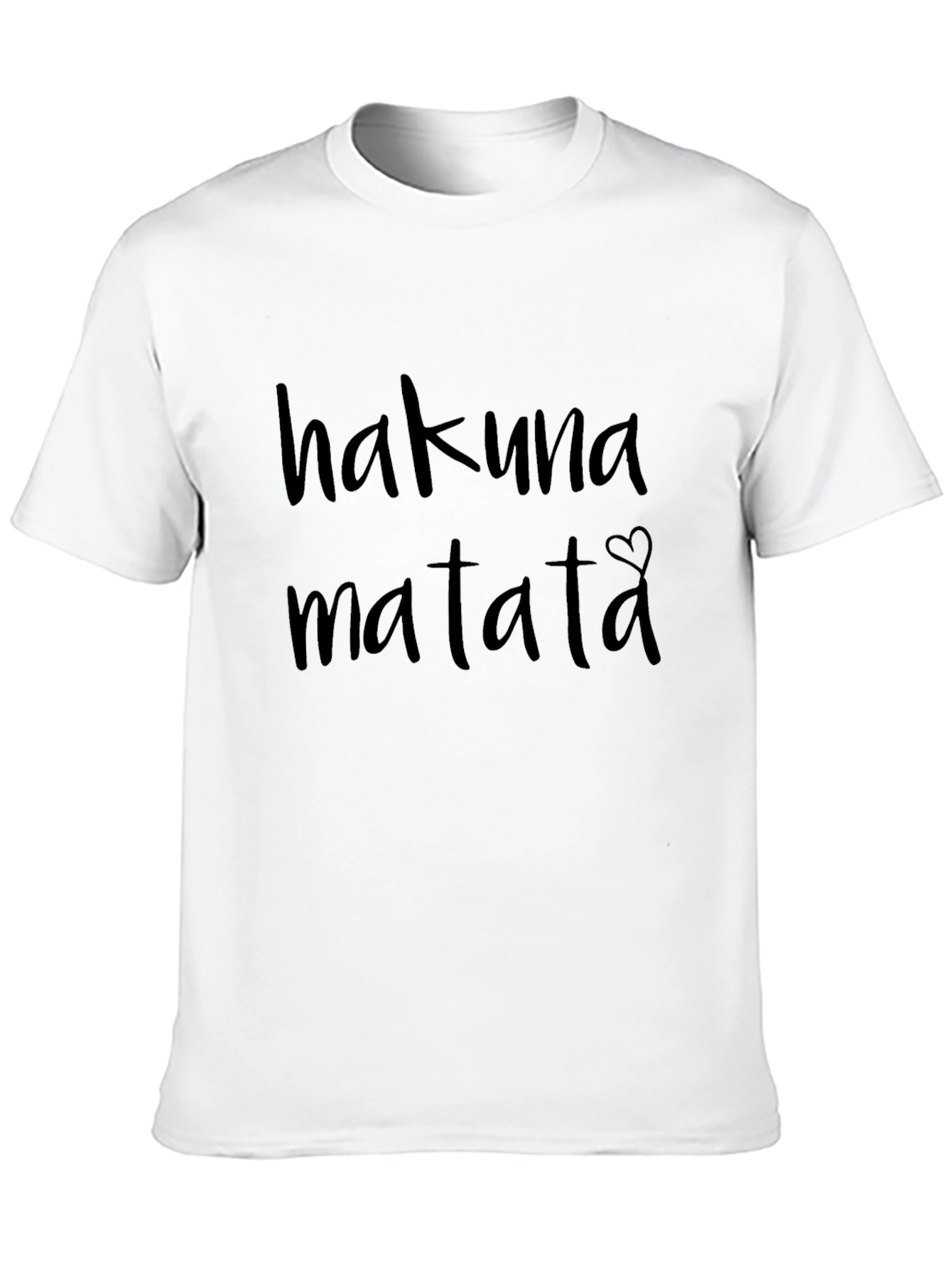 Hakuna Matata Graphic Tee - Relaxed Fit