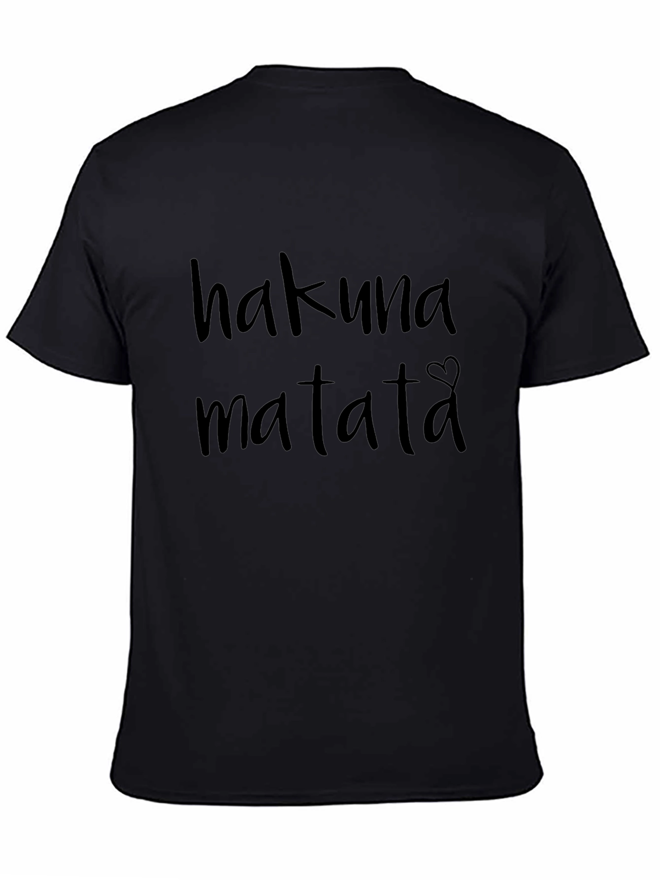 Hakuna Matata Graphic Tee - Relaxed Fit