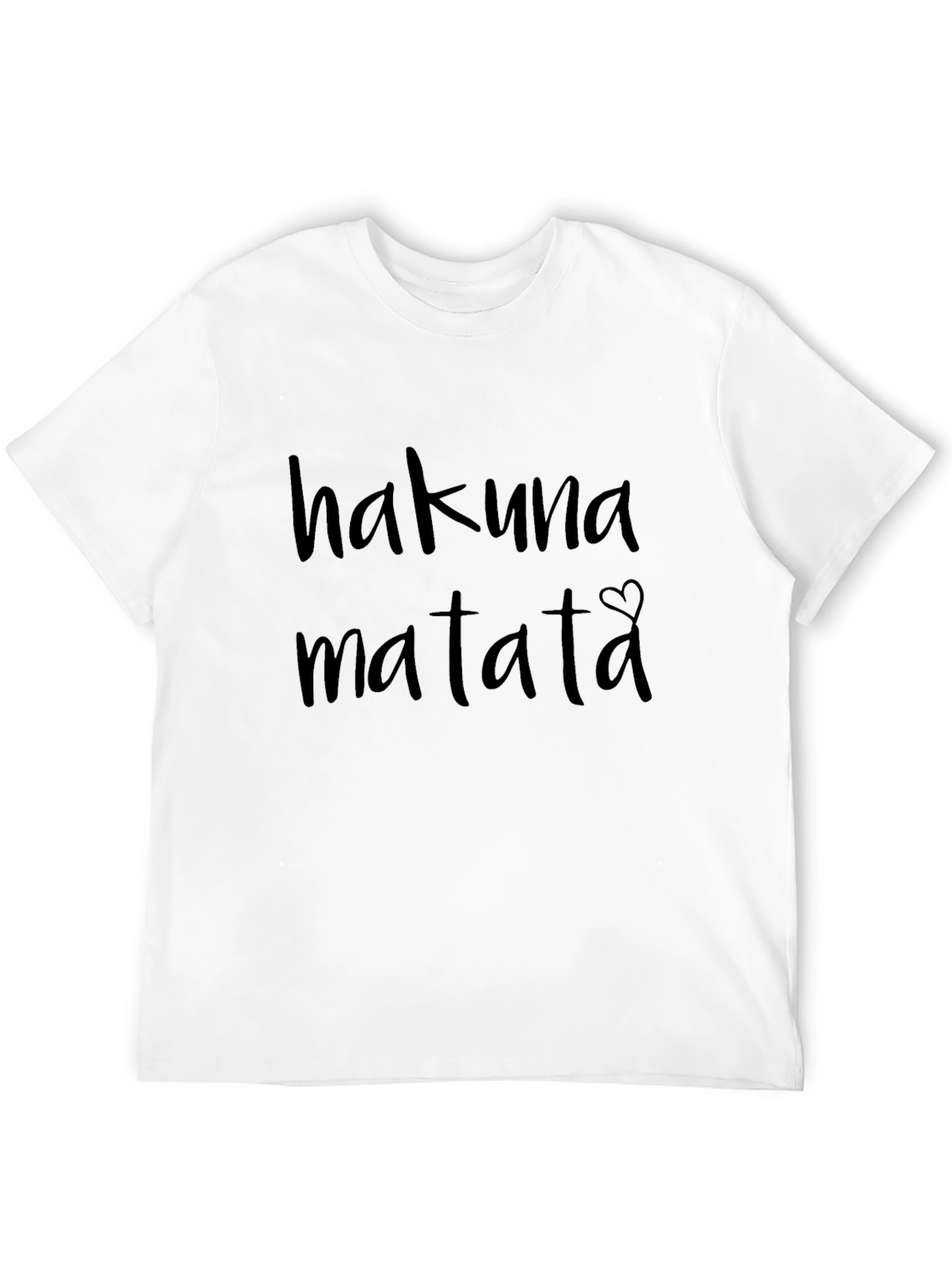 Hakuna Matata Graphic Tee - Relaxed Fit