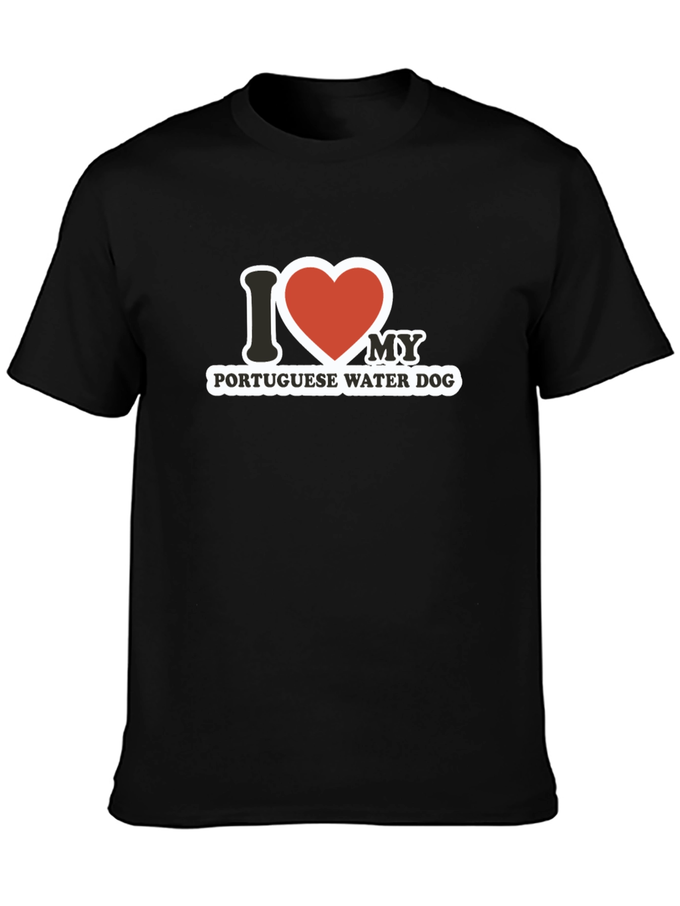 I Heart My Portuguese Water Dog T-Shirt