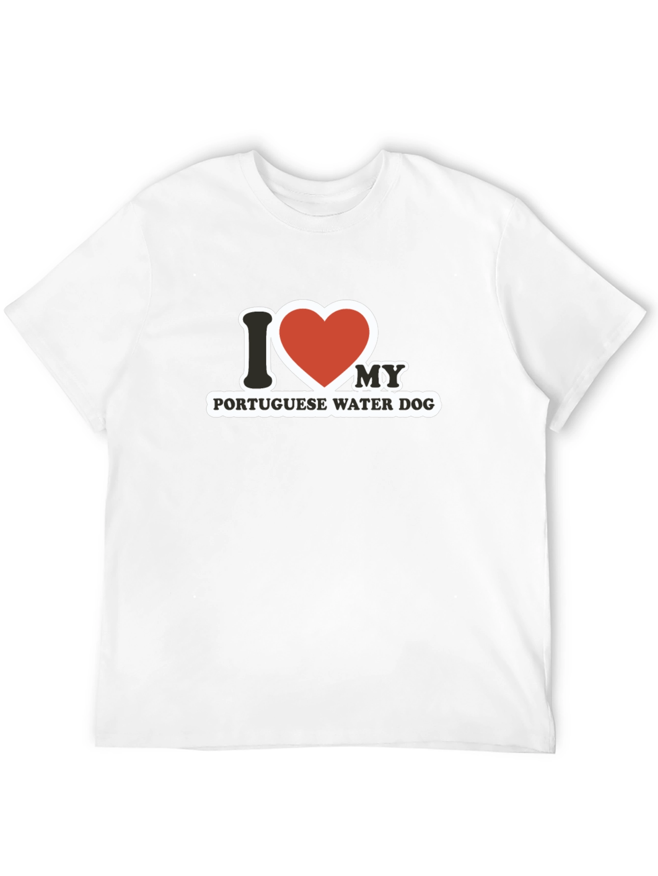 I Heart My Portuguese Water Dog T-Shirt
