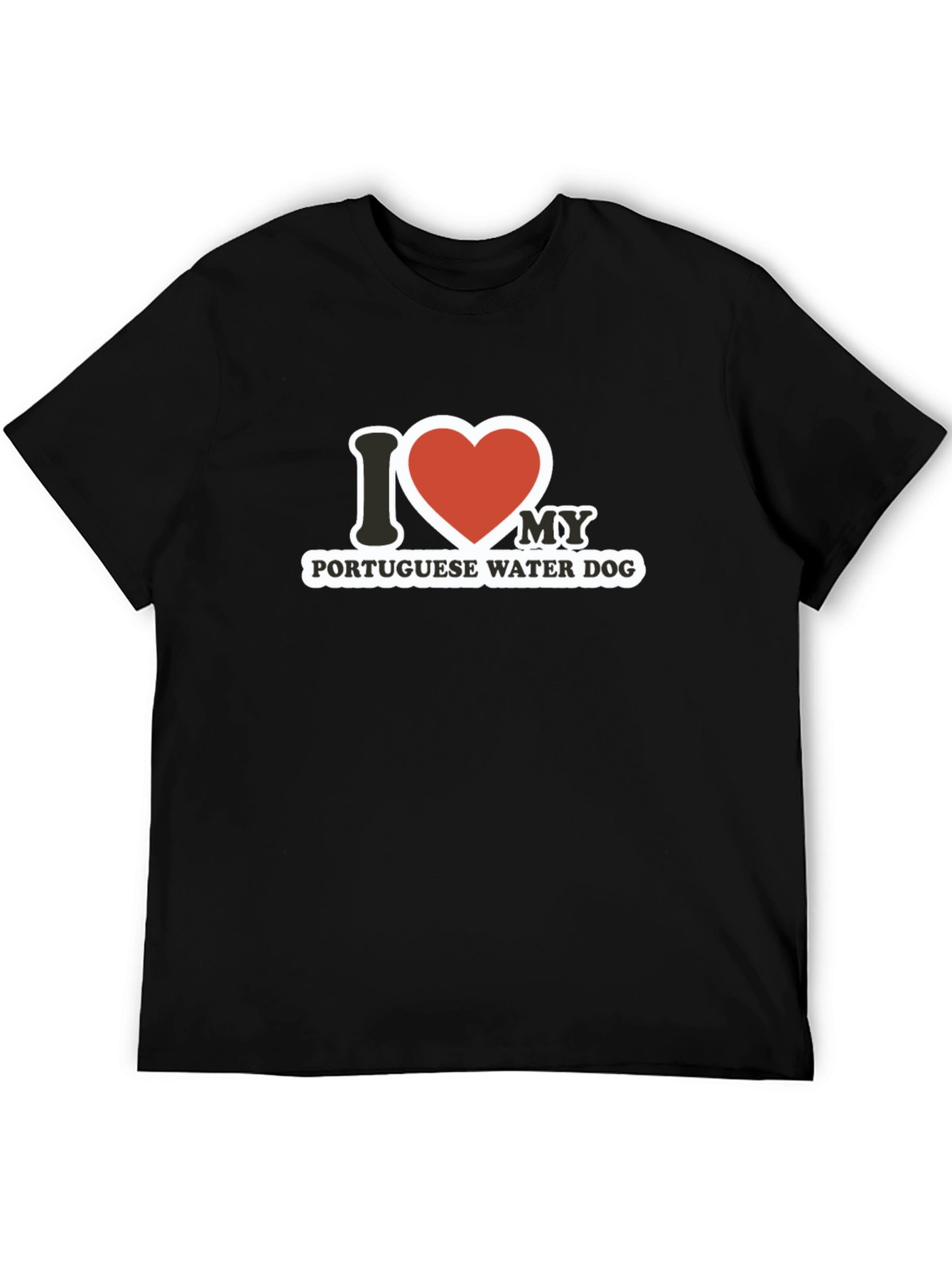 I Heart My Portuguese Water Dog T-Shirt