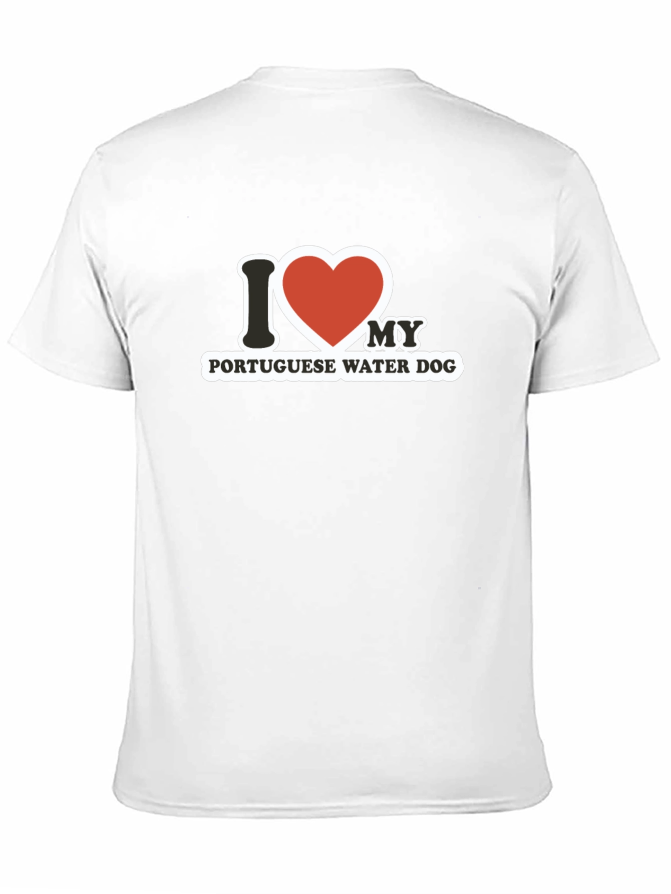 I Heart My Portuguese Water Dog T-Shirt