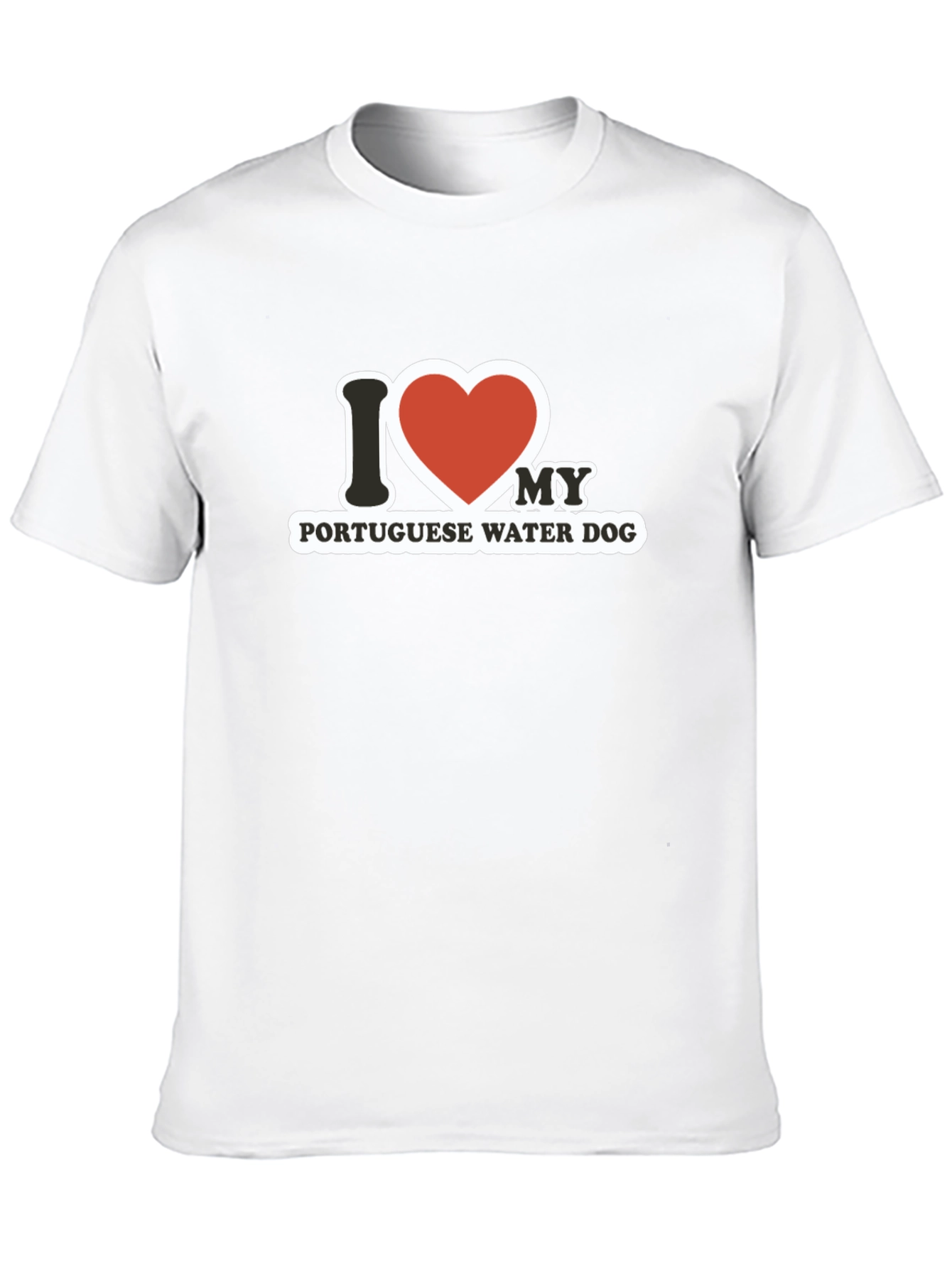 I Heart My Portuguese Water Dog T-Shirt
