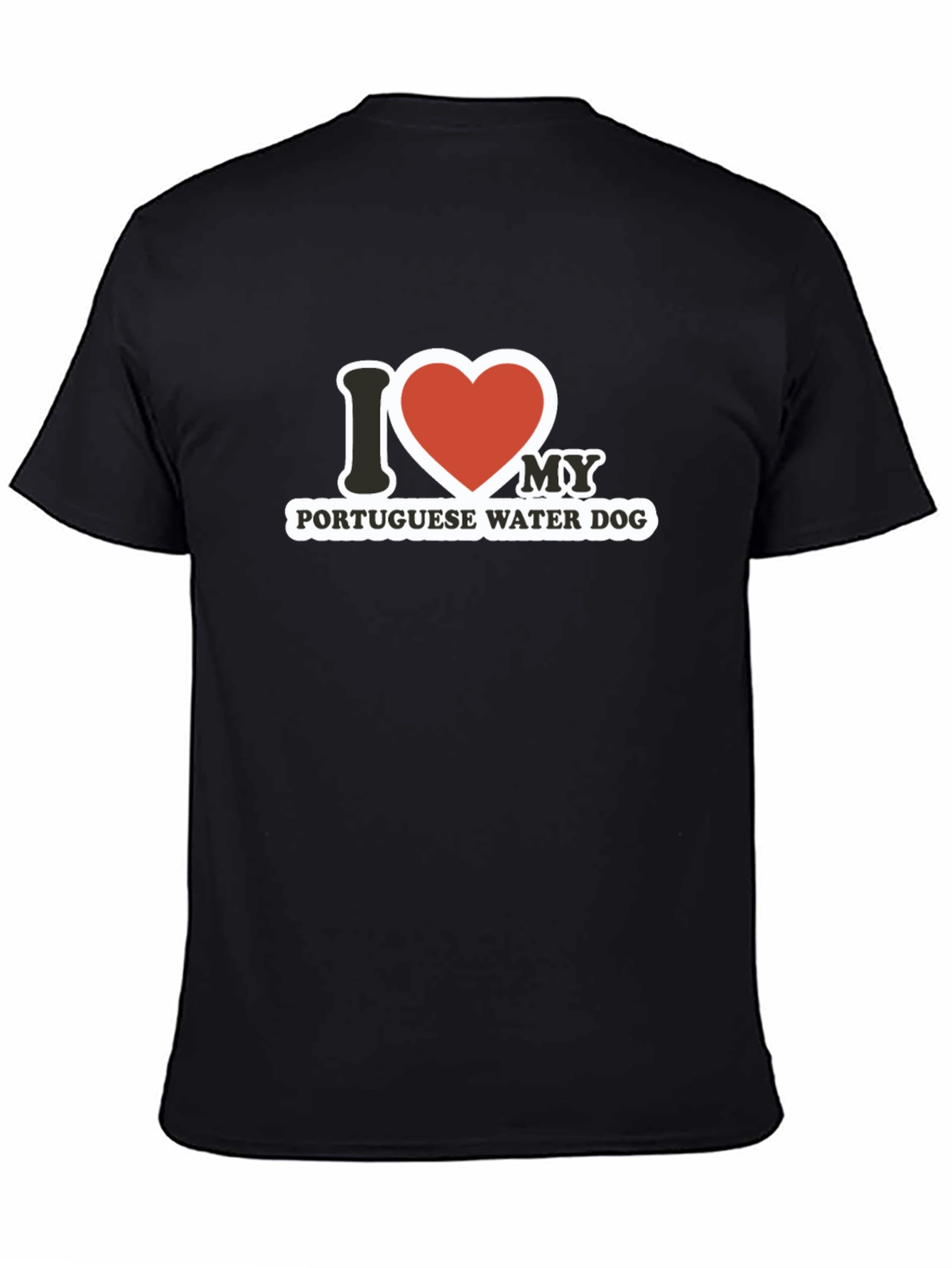 I Heart My Portuguese Water Dog T-Shirt