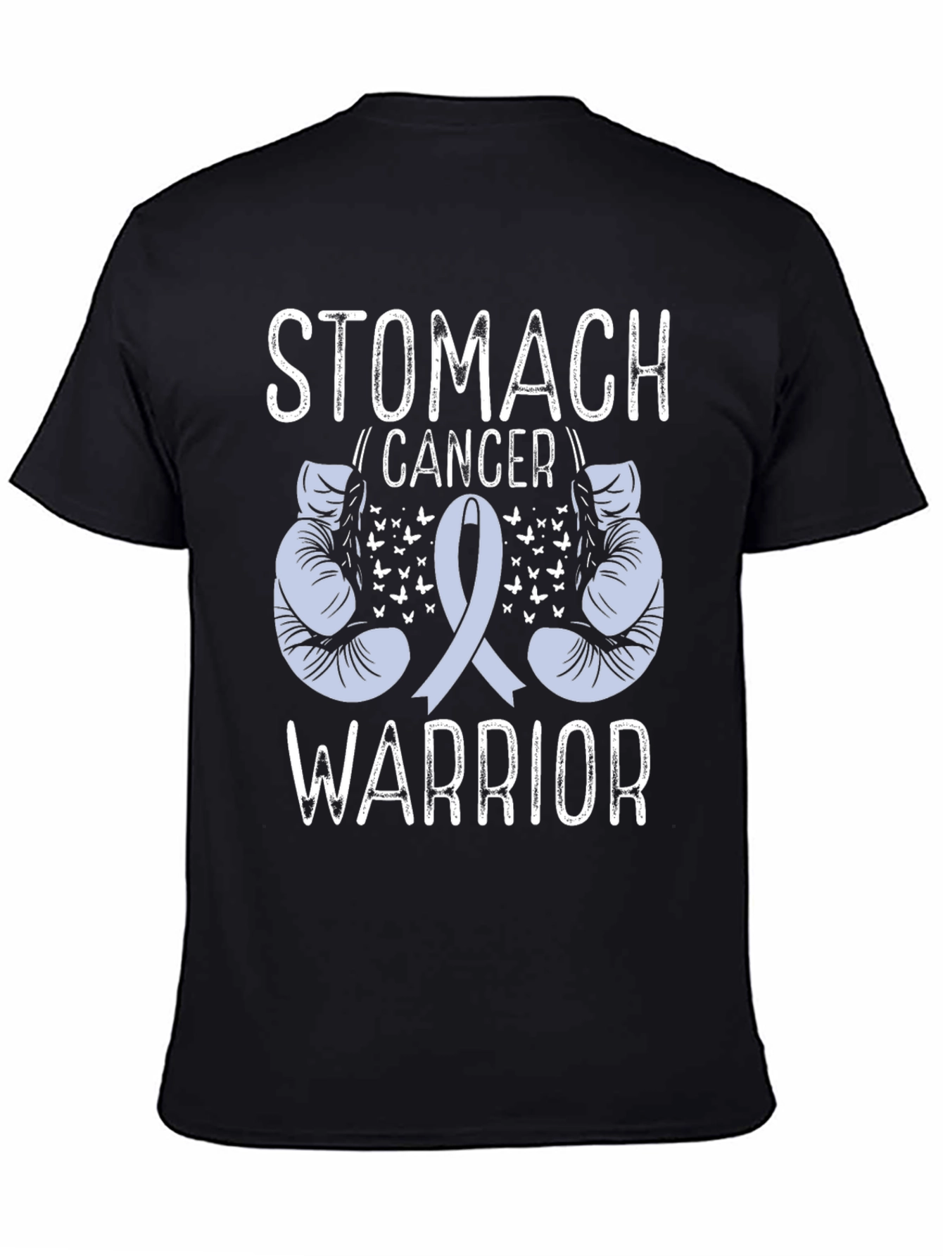 Stomach Cancer Warrior T-Shirt