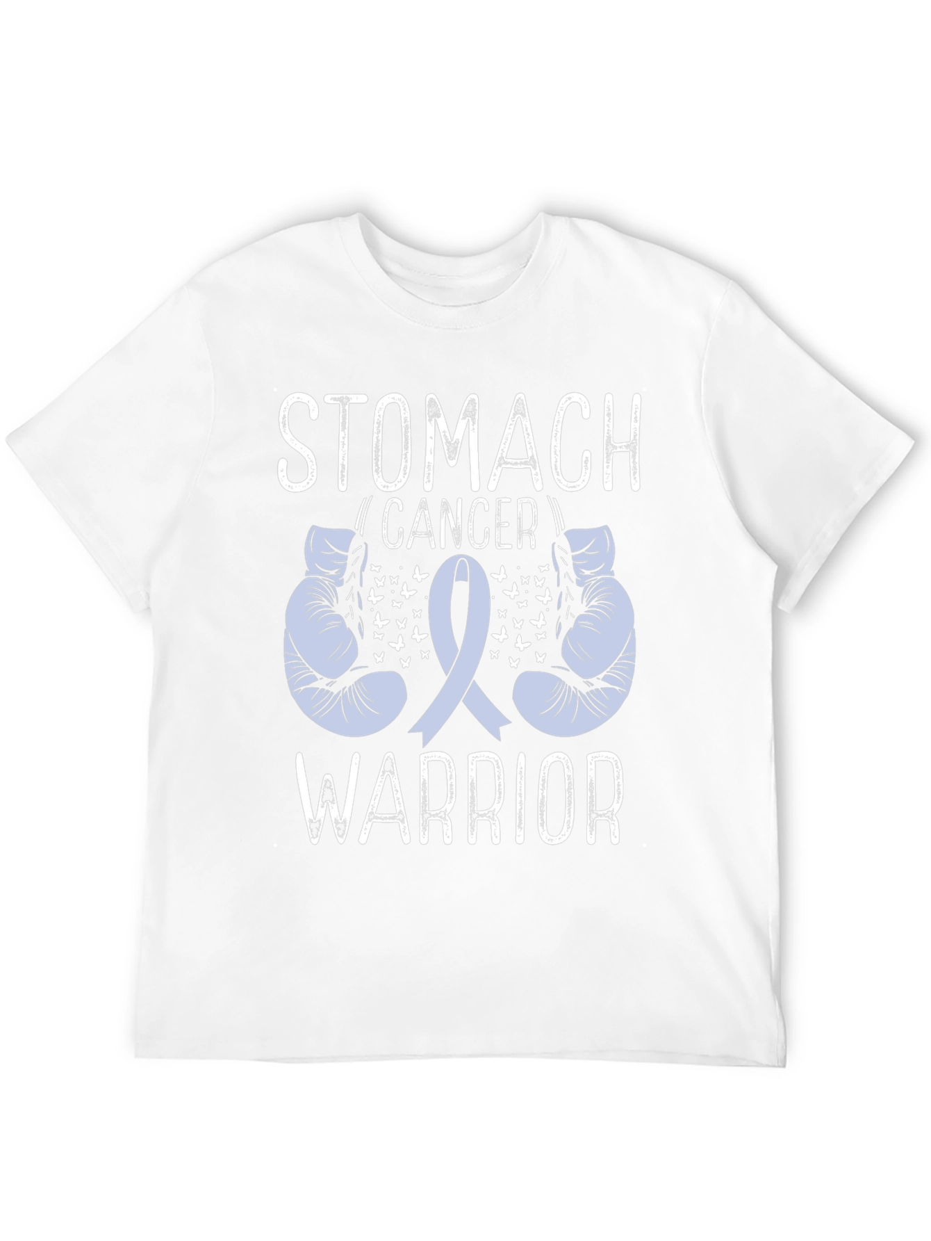 Stomach Cancer Warrior T-Shirt