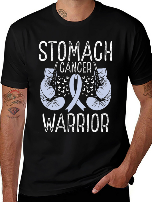 Stomach Cancer Warrior T-Shirt