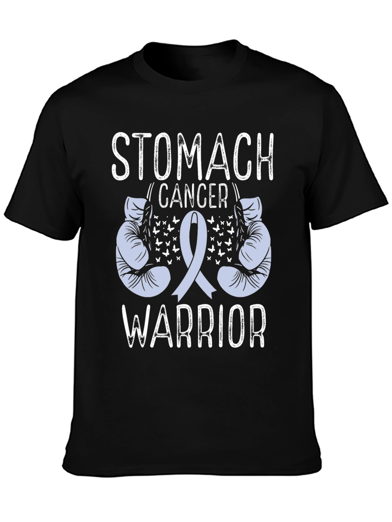 Stomach Cancer Warrior T-Shirt