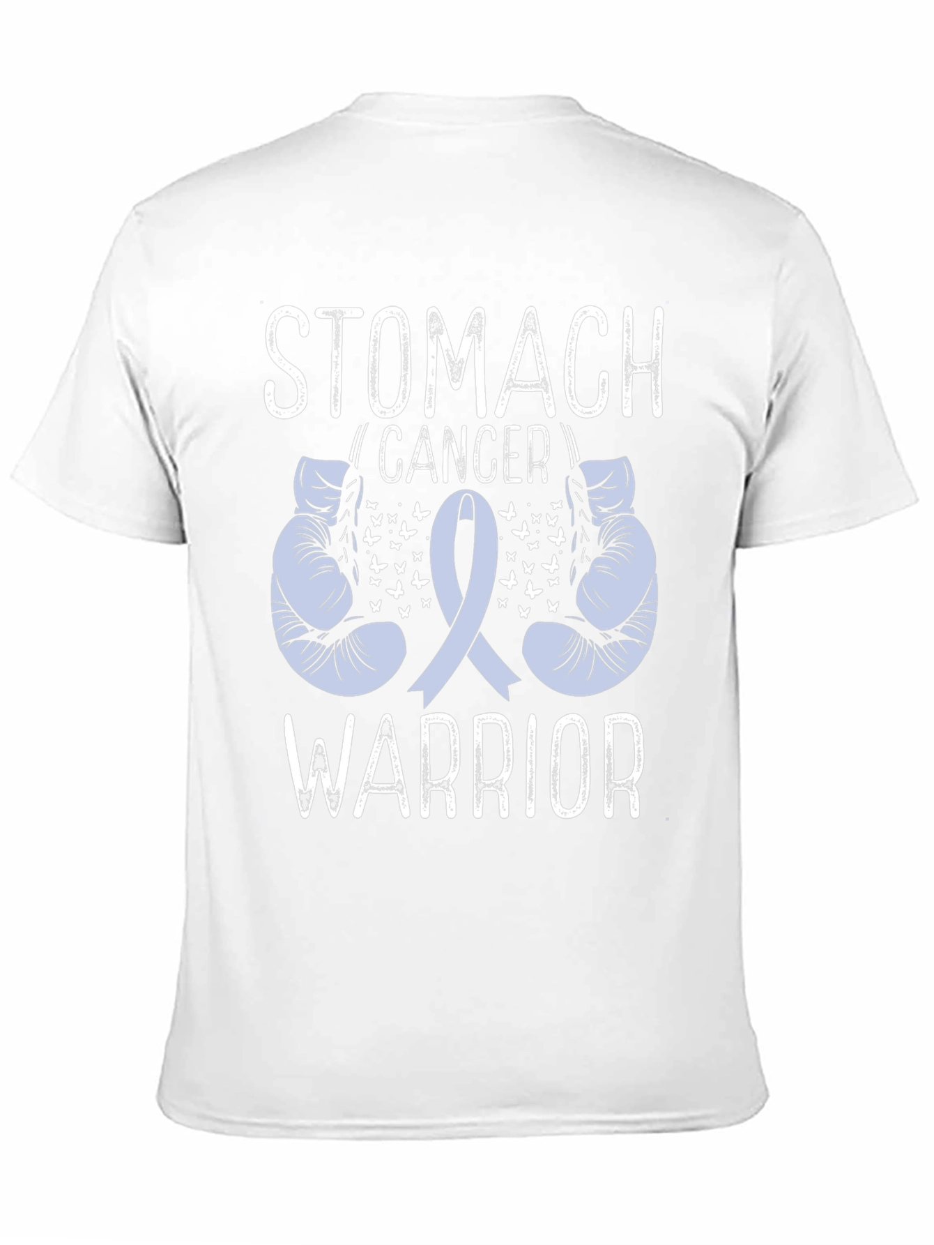 Stomach Cancer Warrior T-Shirt