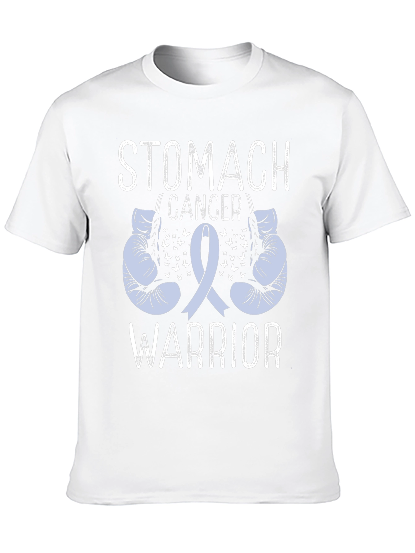 Stomach Cancer Warrior T-Shirt