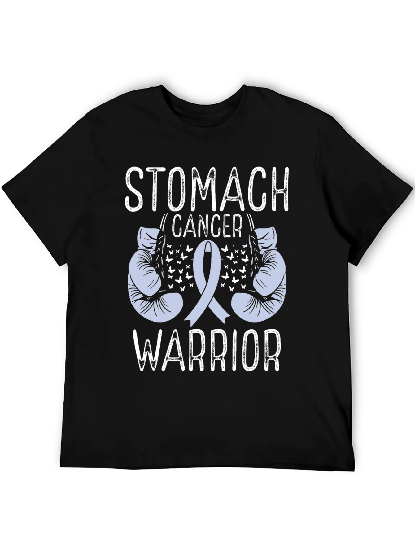Stomach Cancer Warrior T-Shirt
