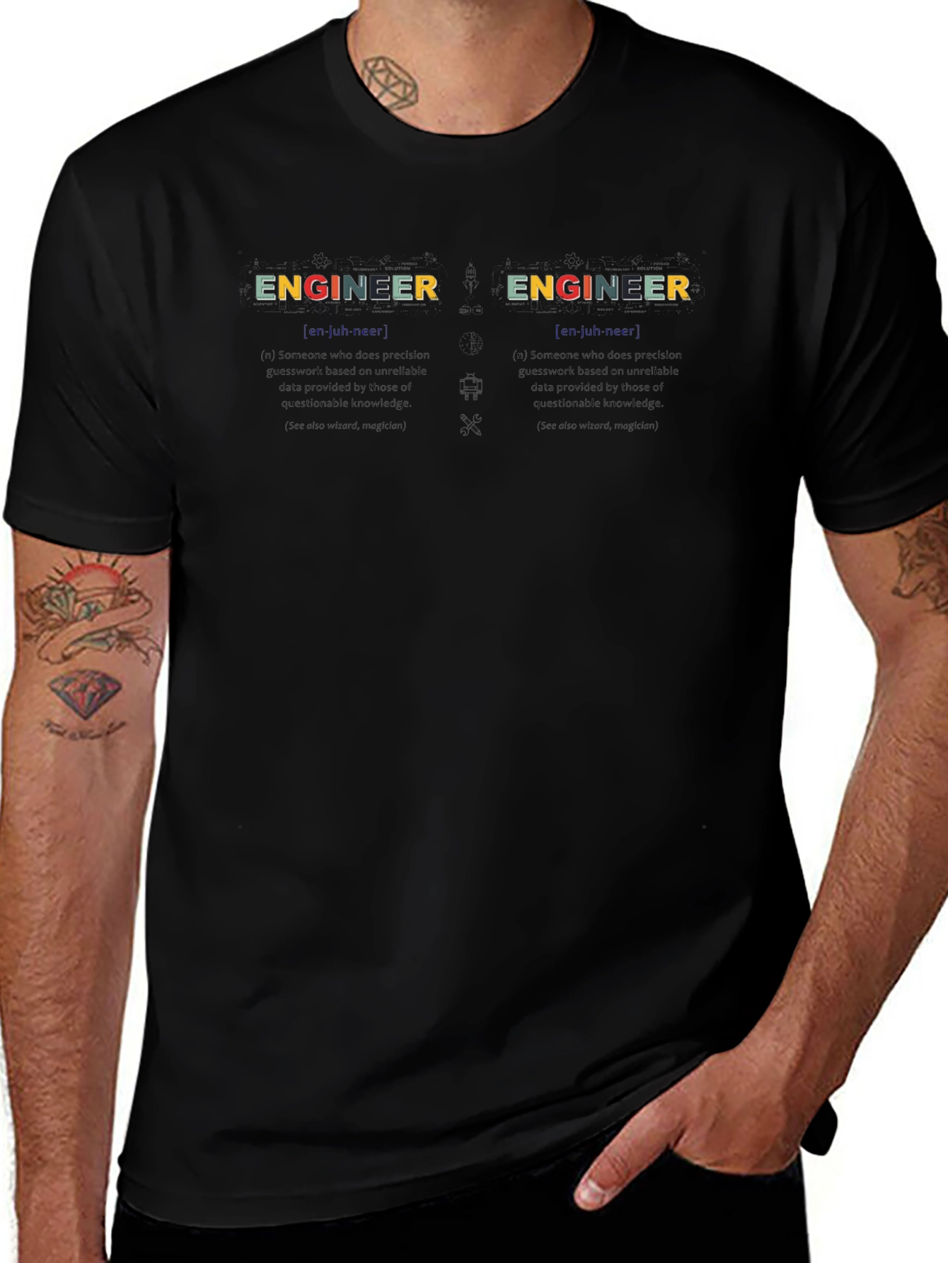 Engineer Definition Graphic Tee