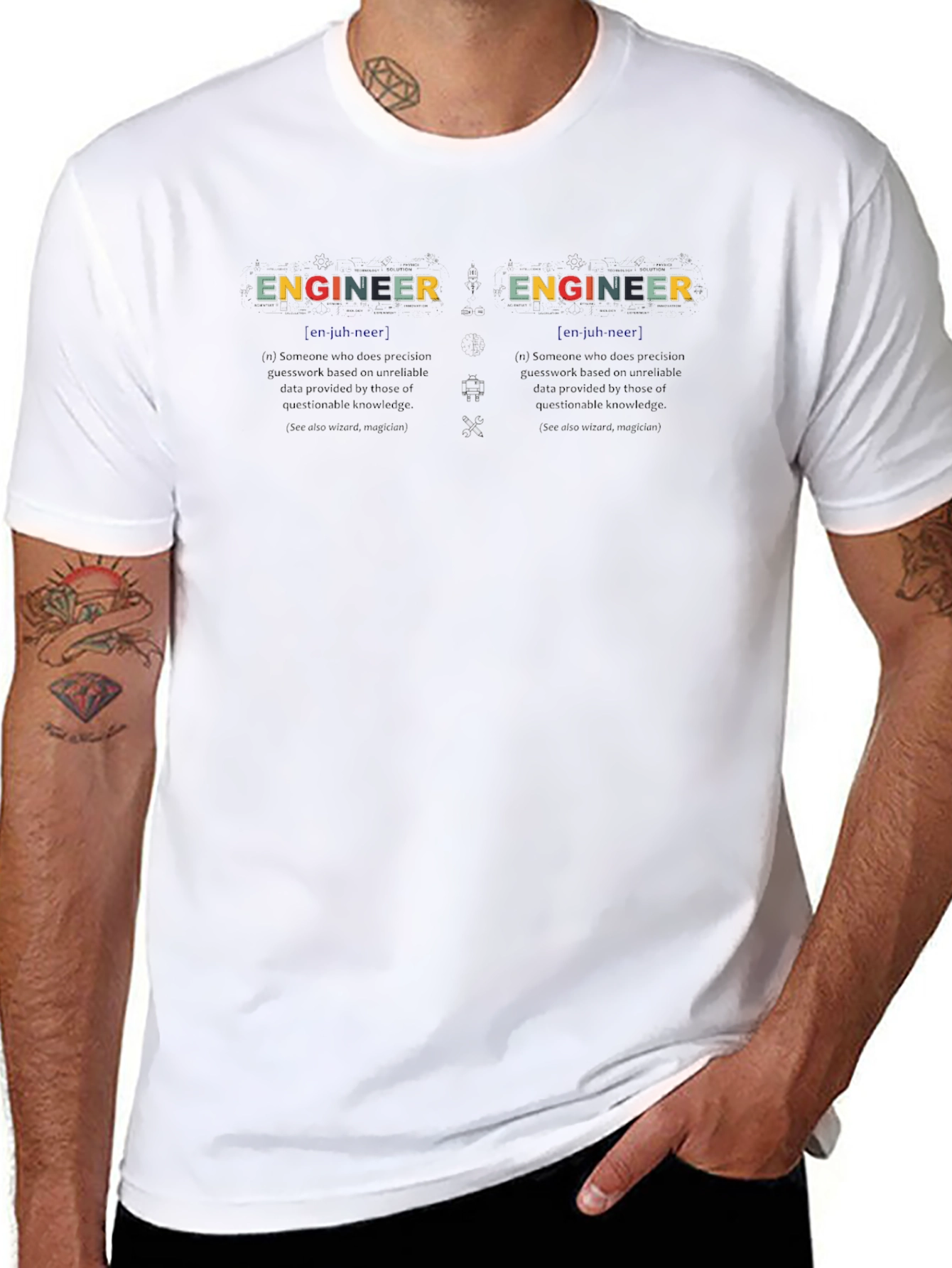 Engineer Definition Graphic Tee
