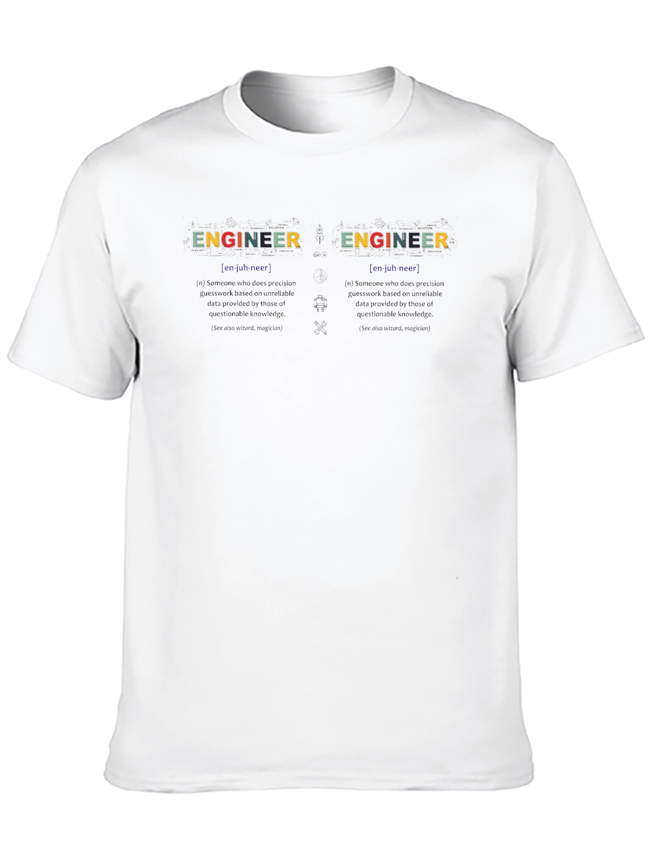 Engineer Definition Graphic Tee