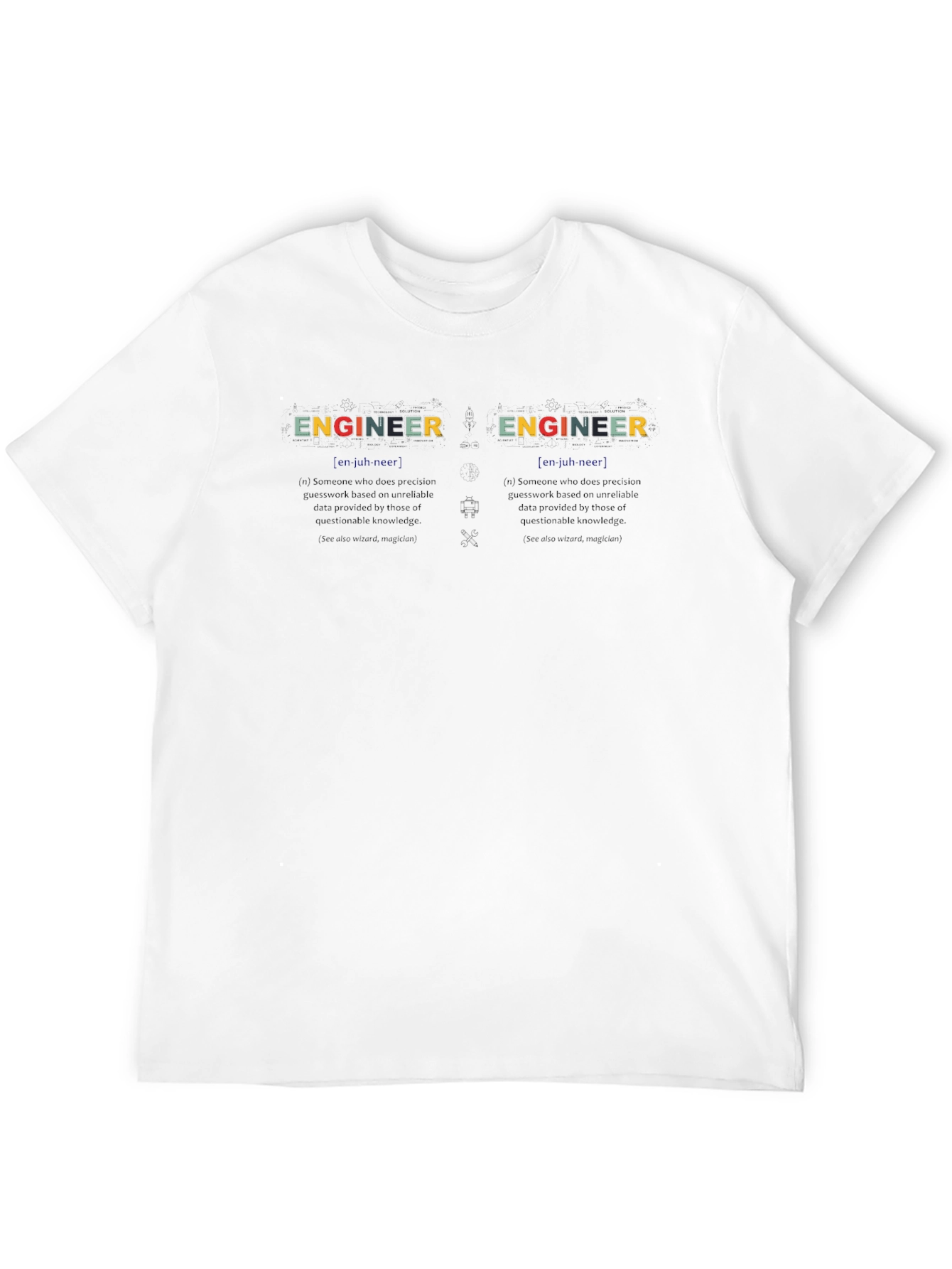 Engineer Definition Graphic Tee