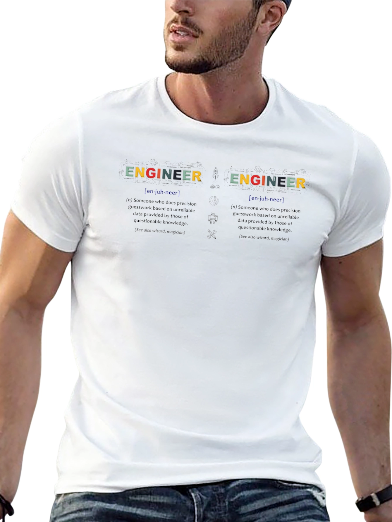 Engineer Definition Graphic Tee