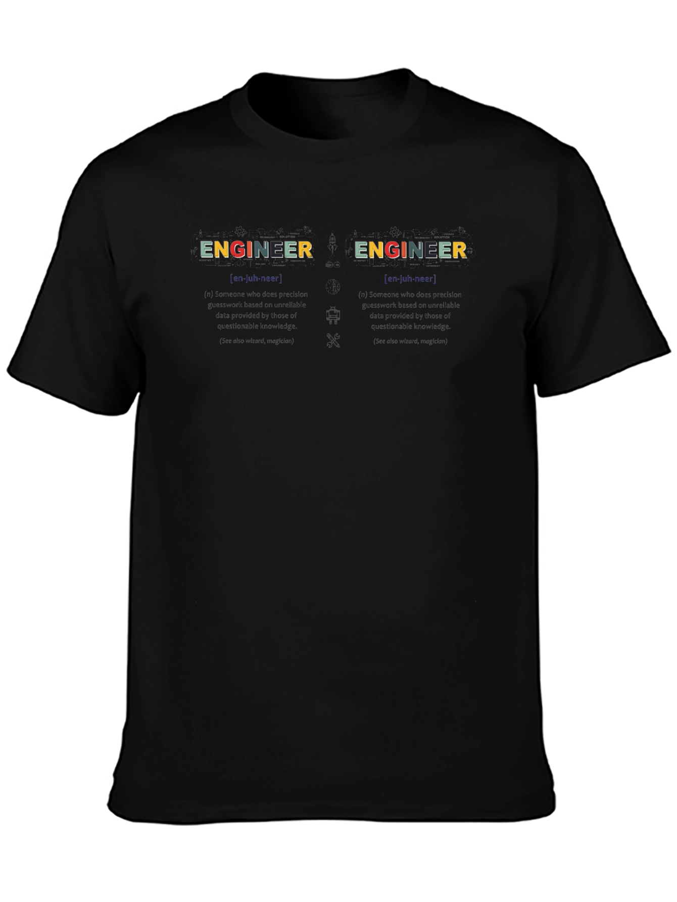 Engineer Definition Graphic Tee