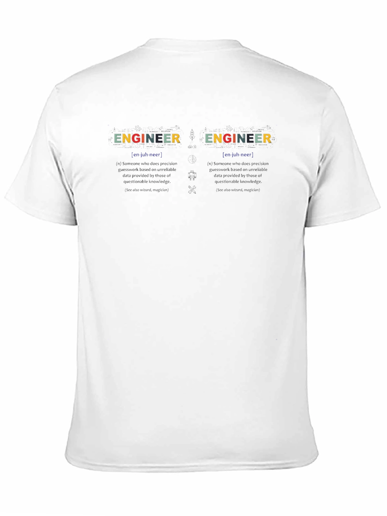 Engineer Definition Graphic Tee