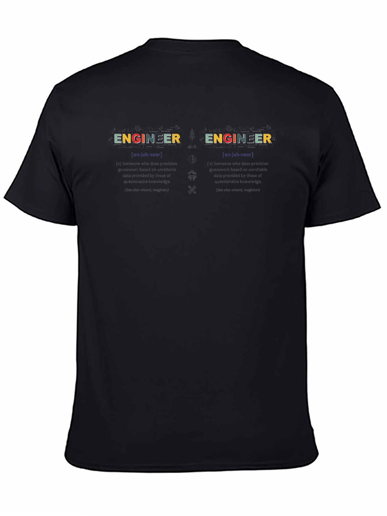Engineer Definition Graphic Tee