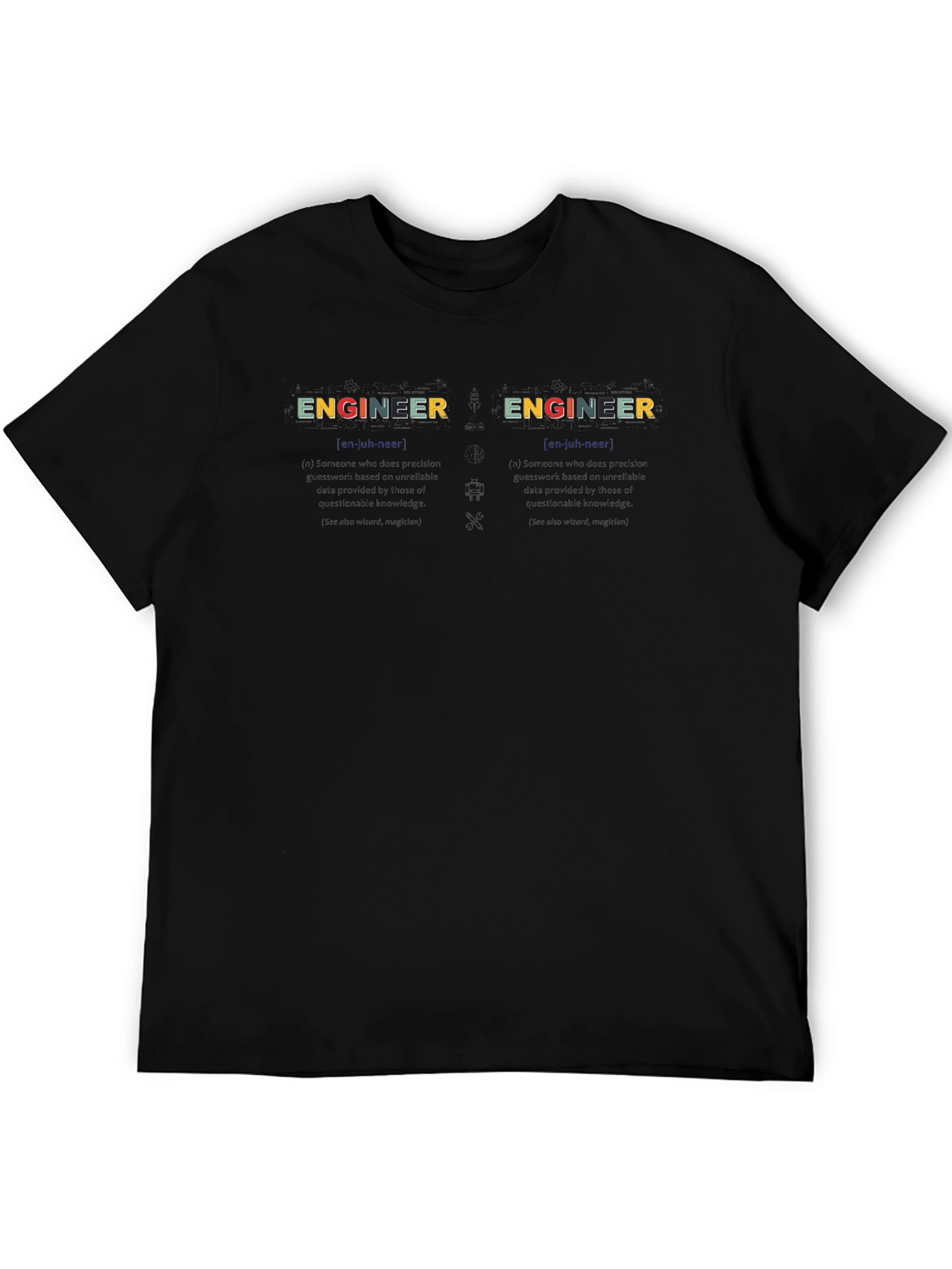 Engineer Definition Graphic Tee