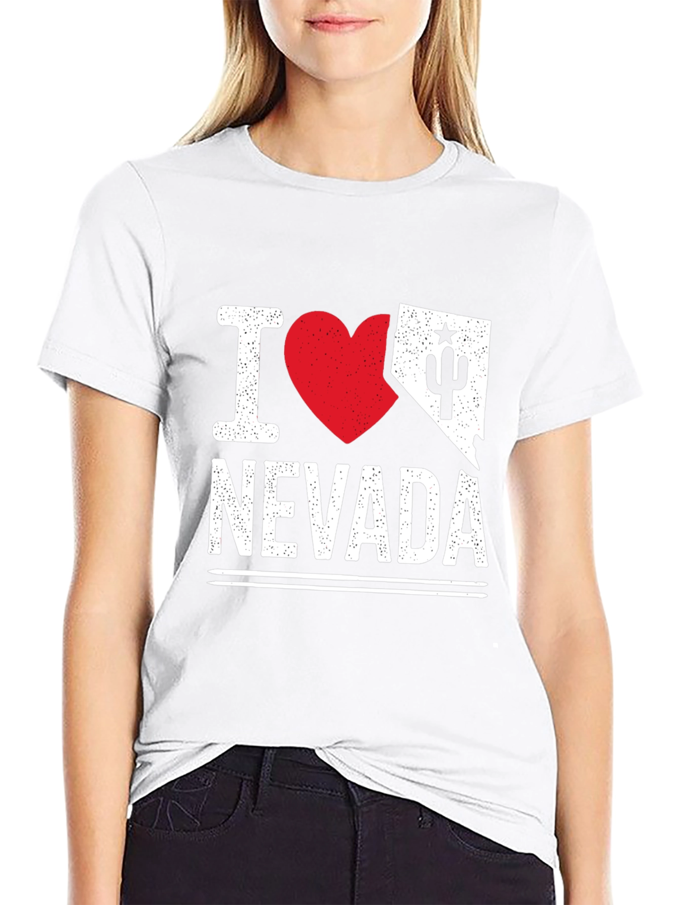 I Love Nevada Graphic Tee