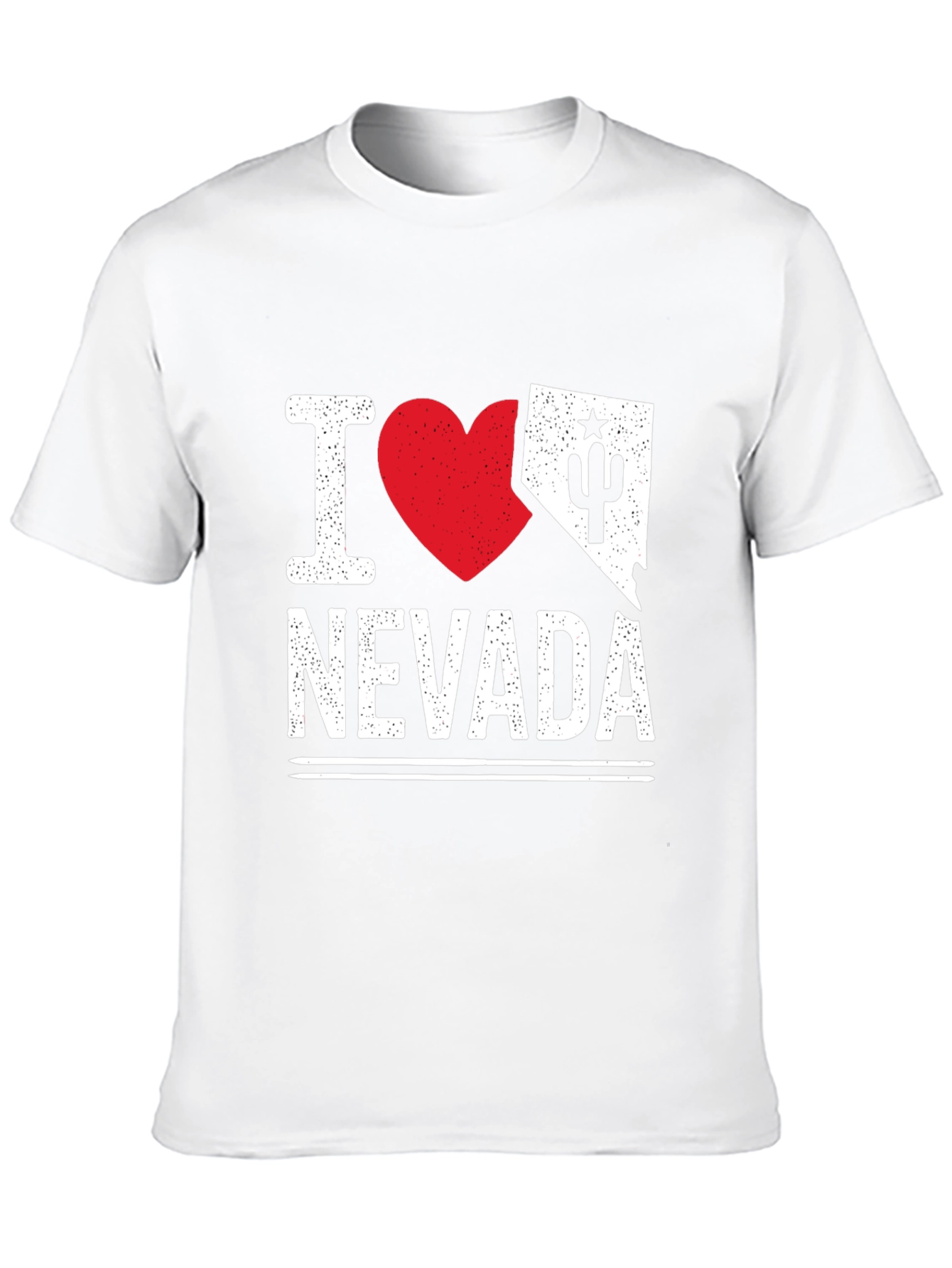 I Love Nevada Graphic Tee